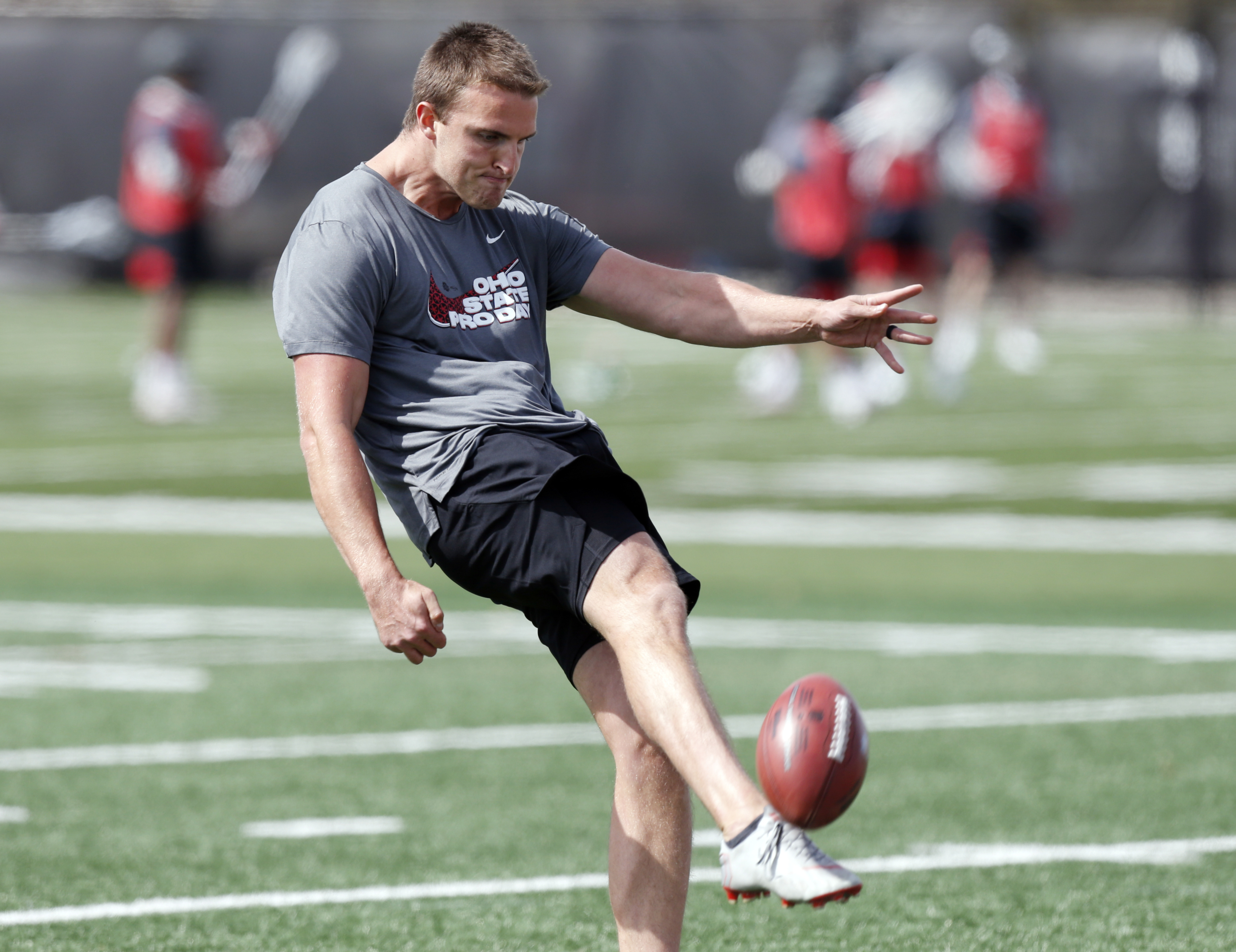 Ohio State punter Drue Chrisman signs with Cincinnati Bengals