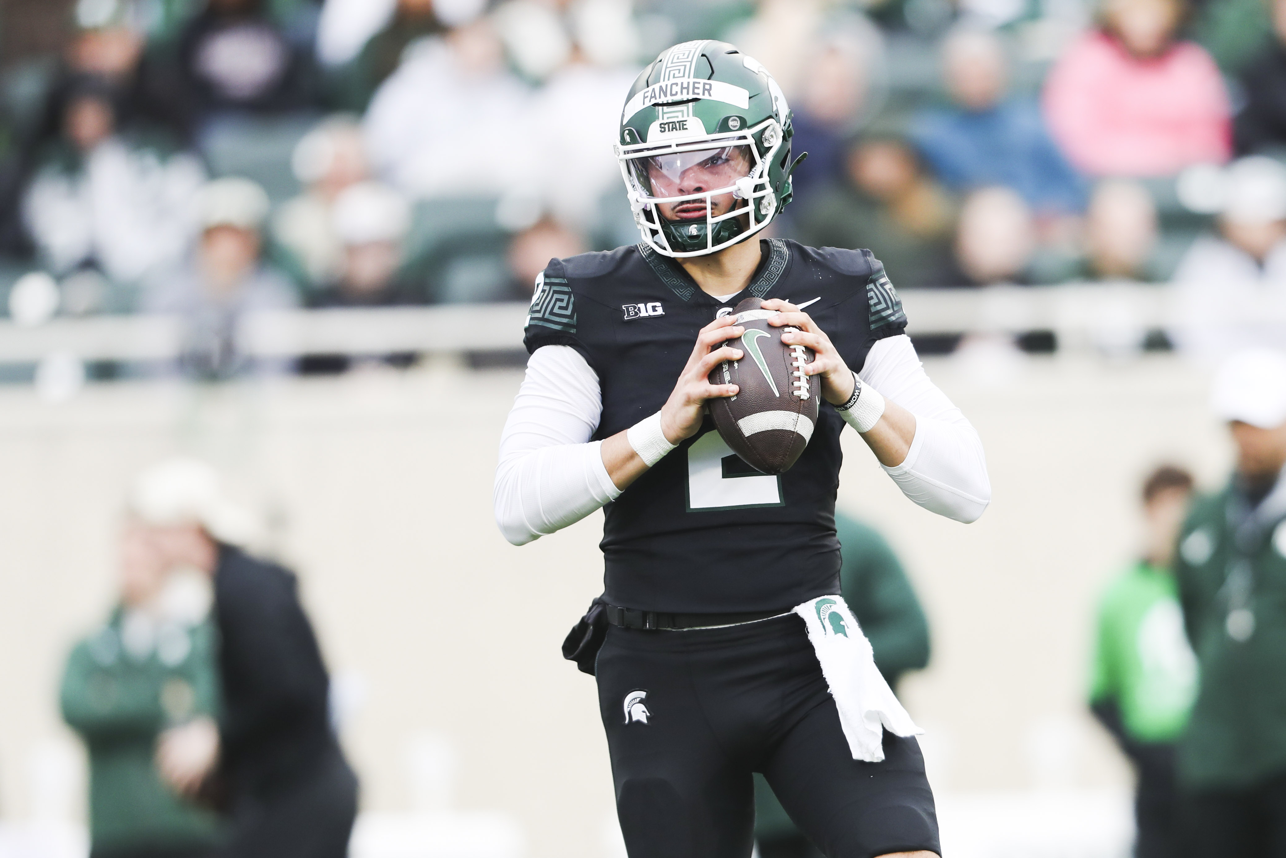 Michigan State football Spring Showcase - mlive.com
