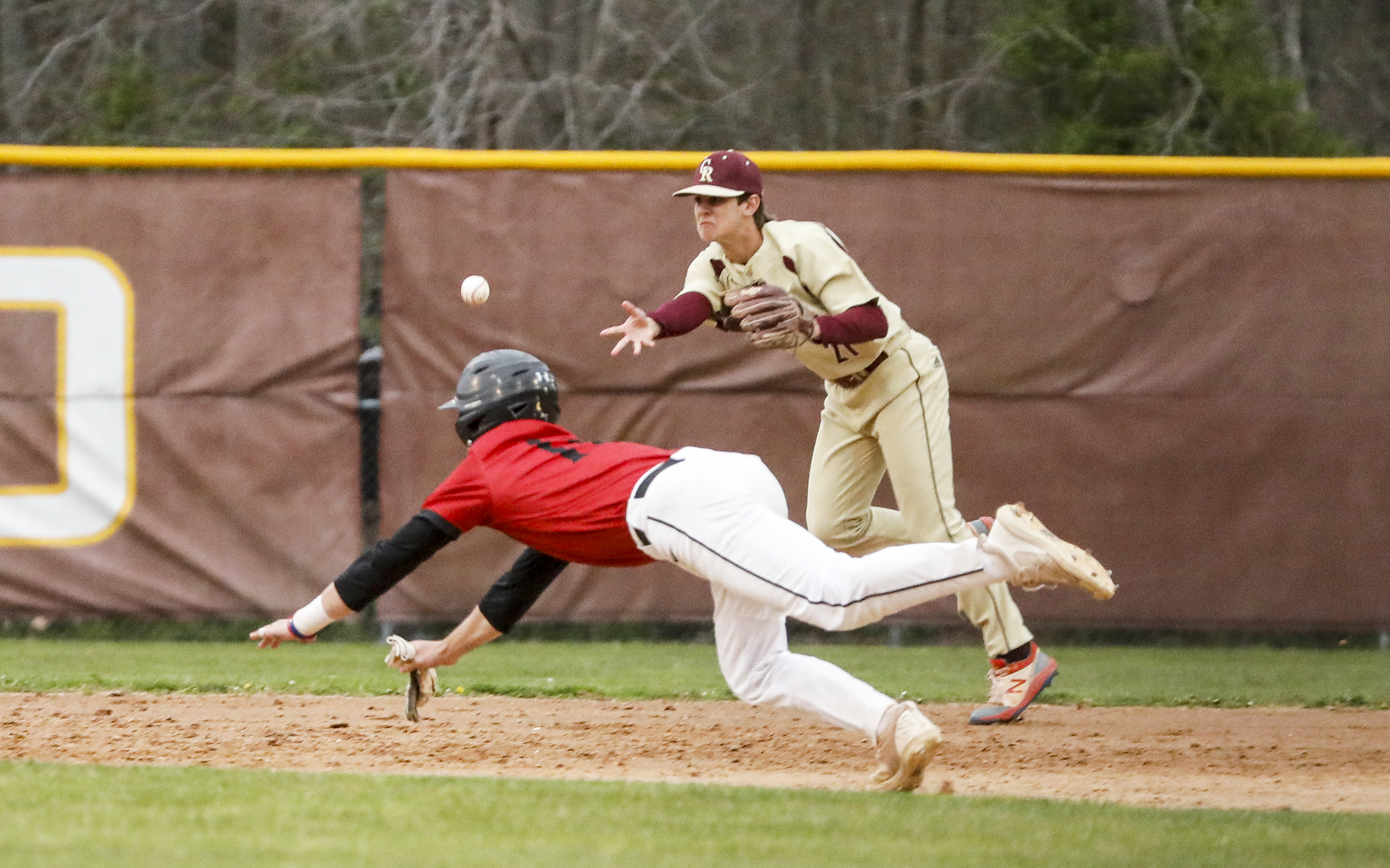 Cam Leiter Pitches One-Hitter as Central Upsets Jackson Memorial
