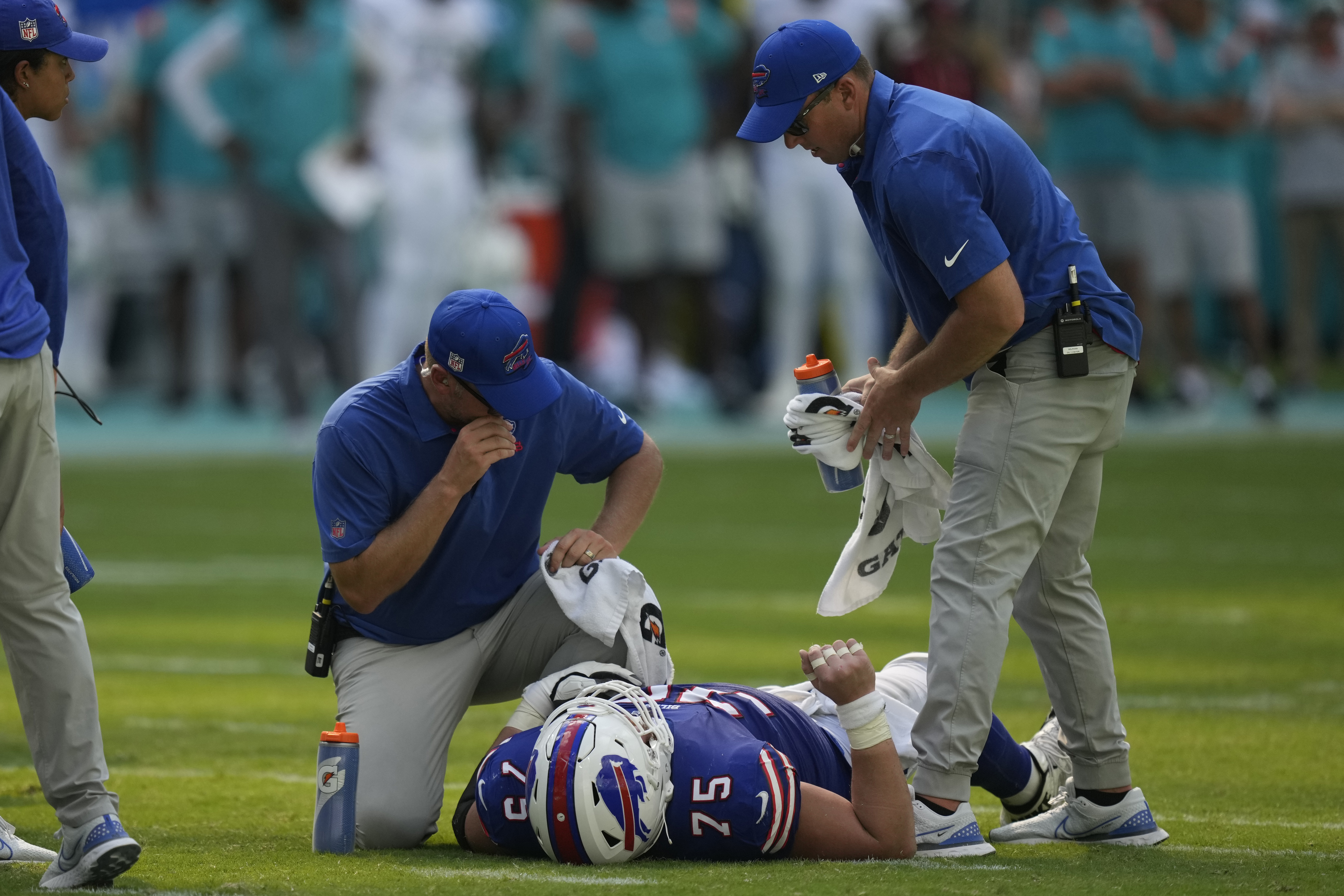 NFL Week 3: Dolphins halt Josh Allen, survive 'butt punt' to beat Bills