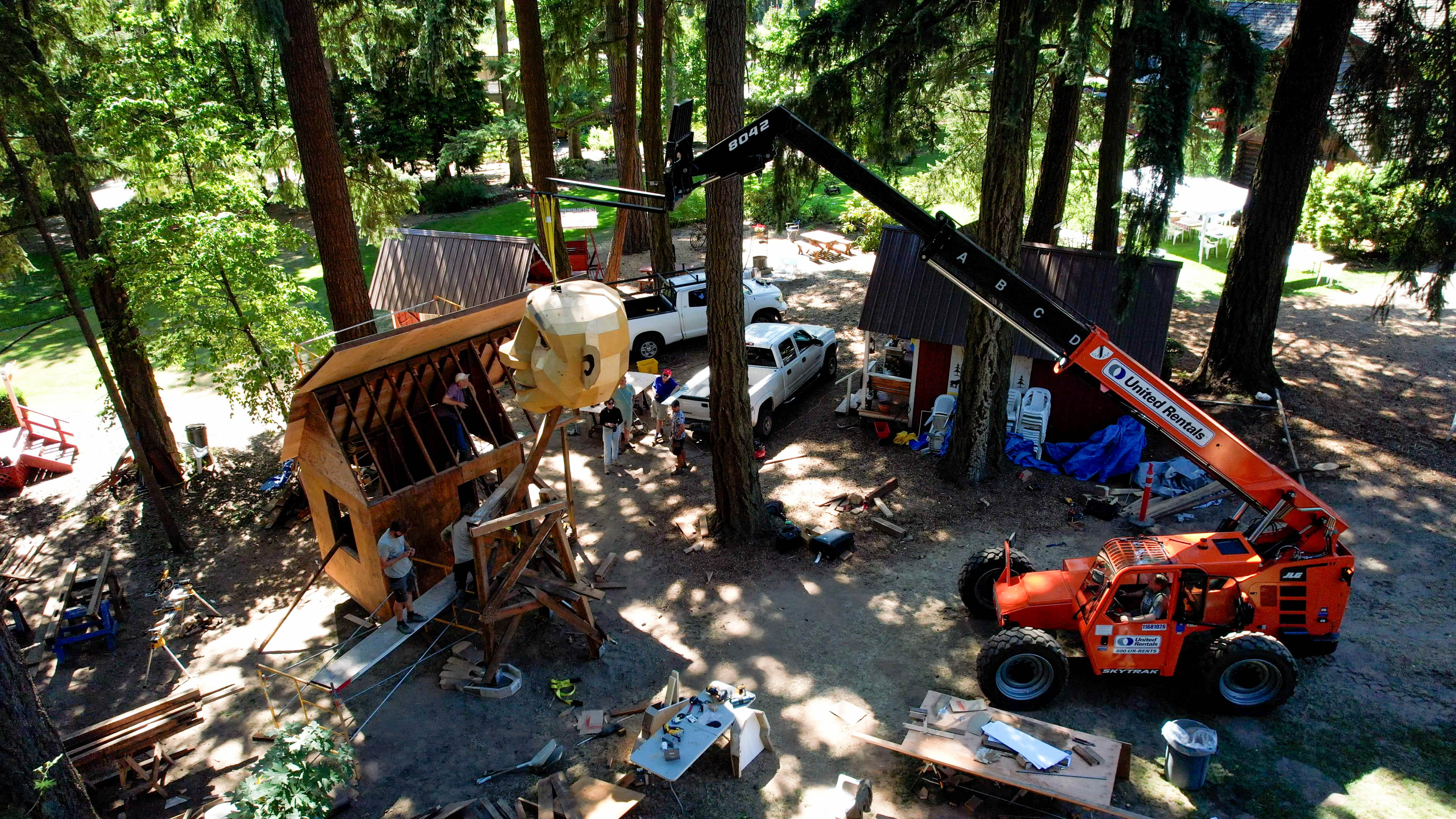 Portland Troll Sculpture - Oregonlive.com