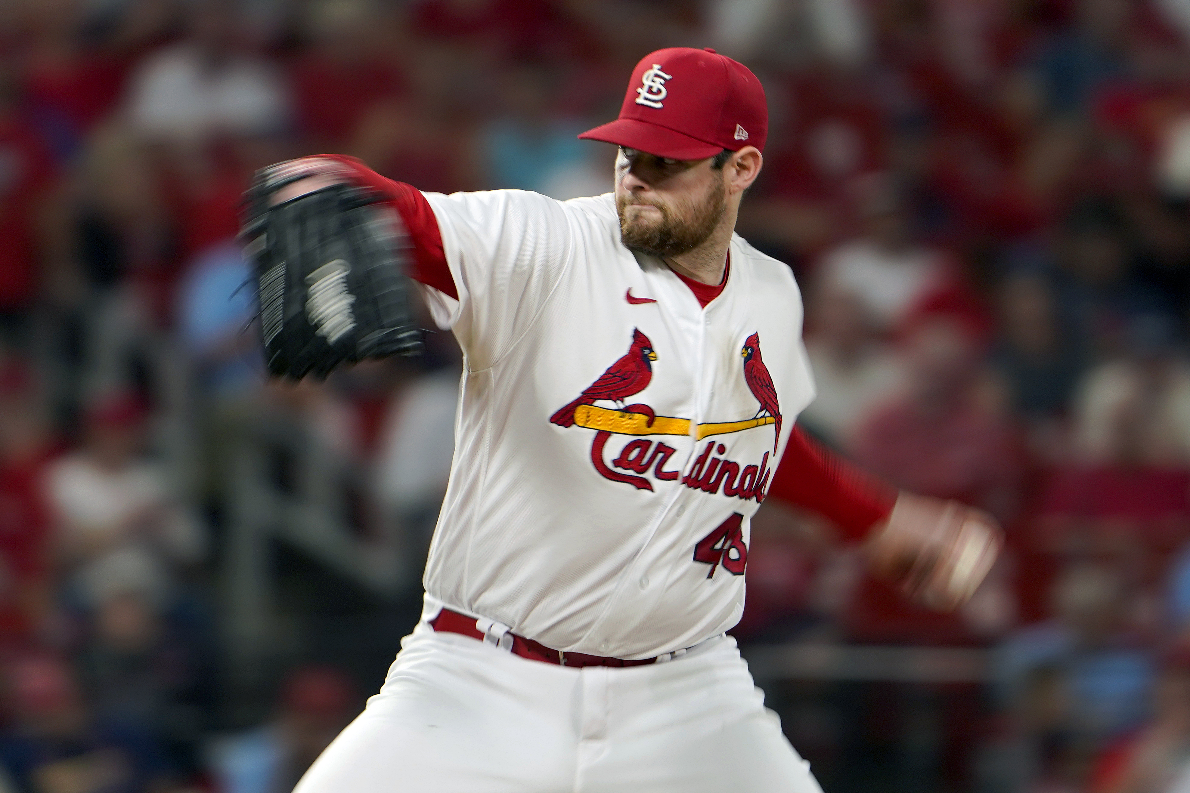 Cardinals lose Jordan Montgomery and let a lead slip away as they fall to  the White Sox 8-7