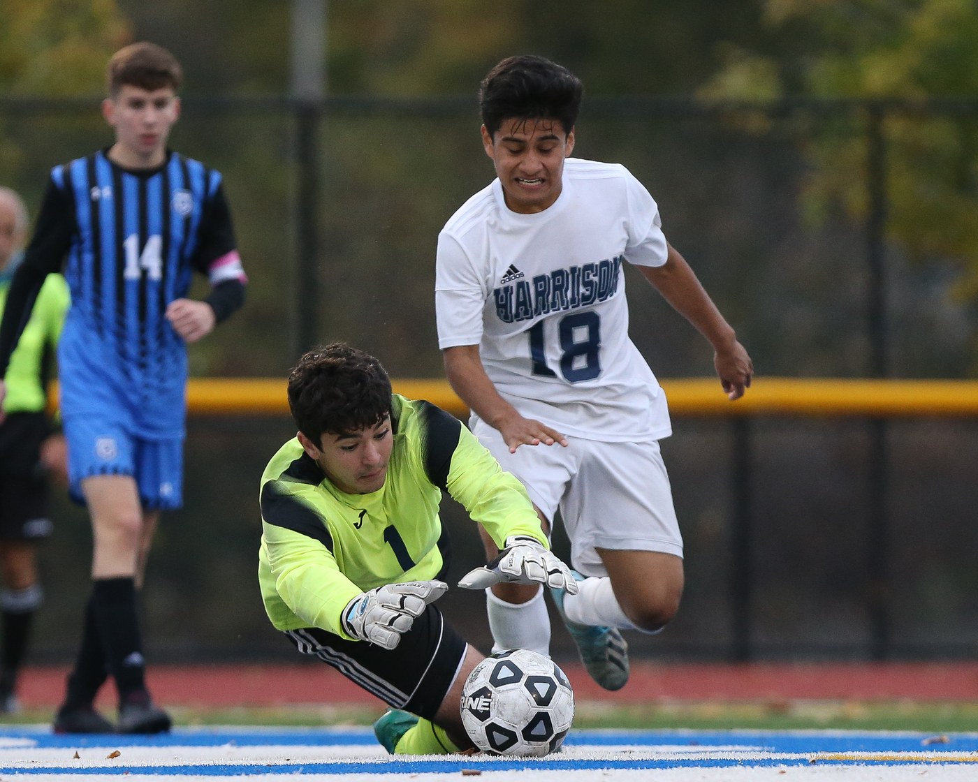 Boys Soccer: Harrison blanks North Arlington 2-0 - nj.com
