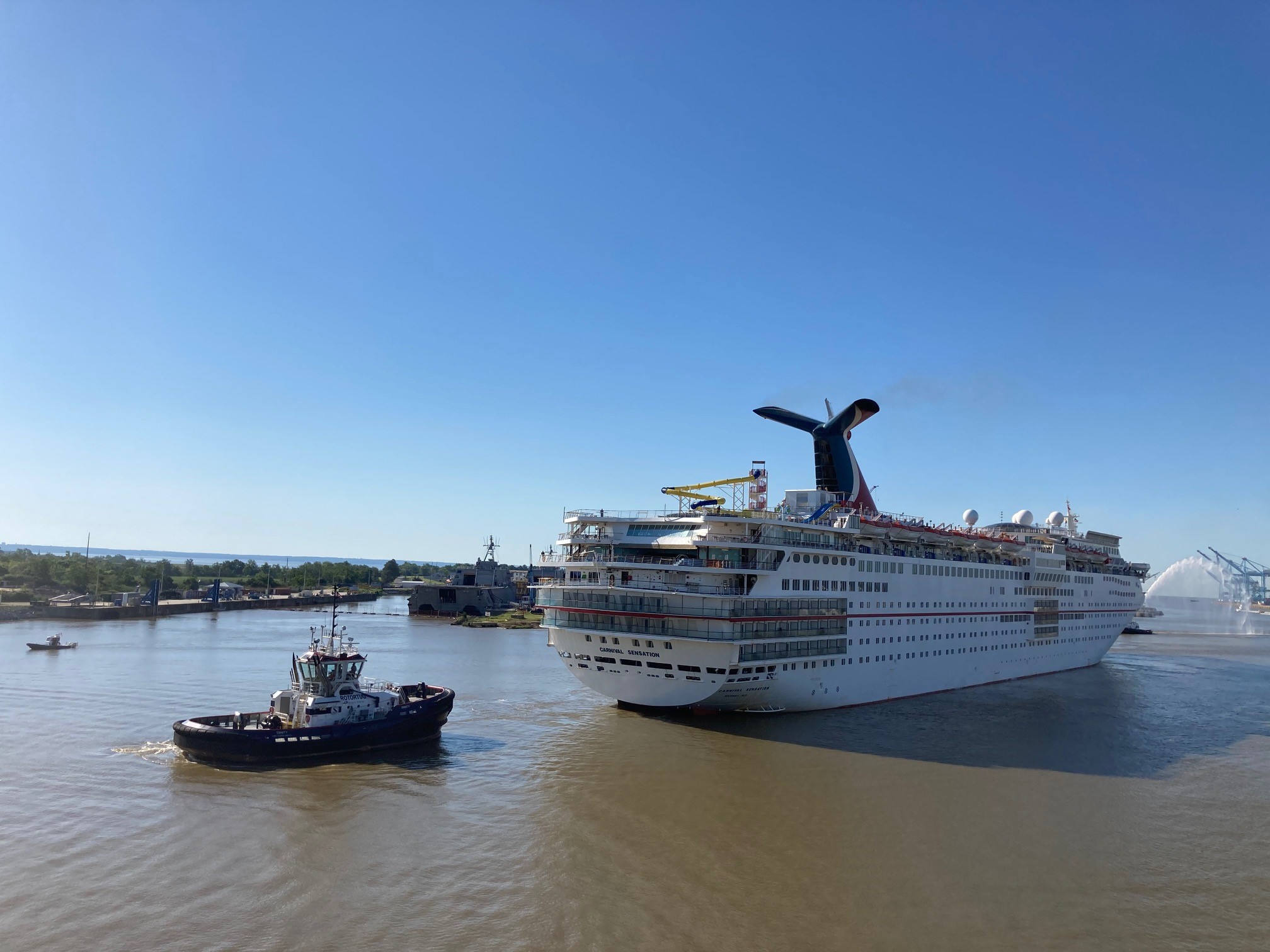 Carnival Cruise Line To Resume Sailings From Mobile On October 21 Al Com