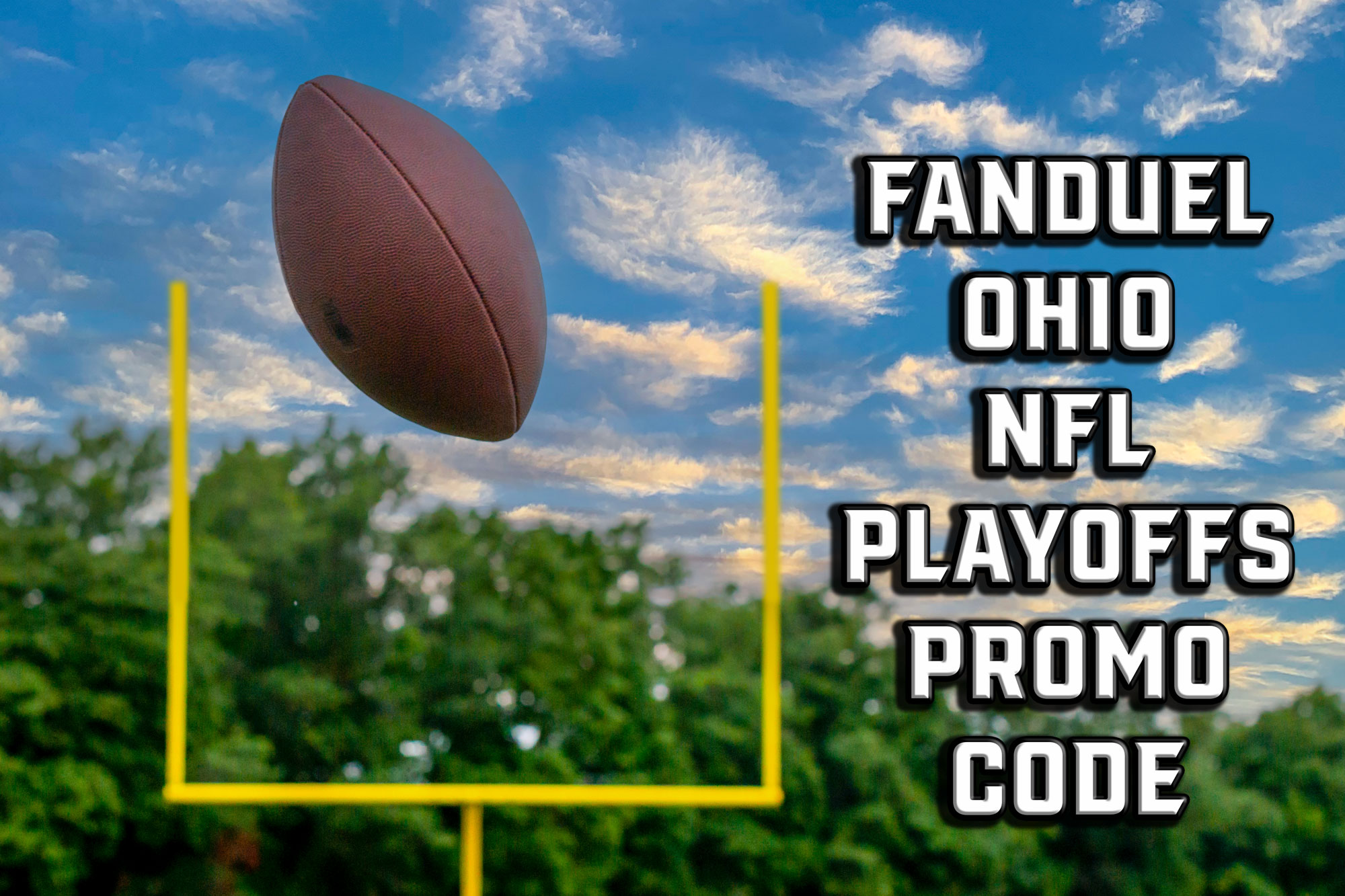 FanDuel Ohio: best sign up bonus for NFL wild card Sunday games