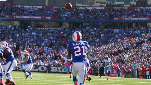 Bills' McKelvin turns a corner with finest season