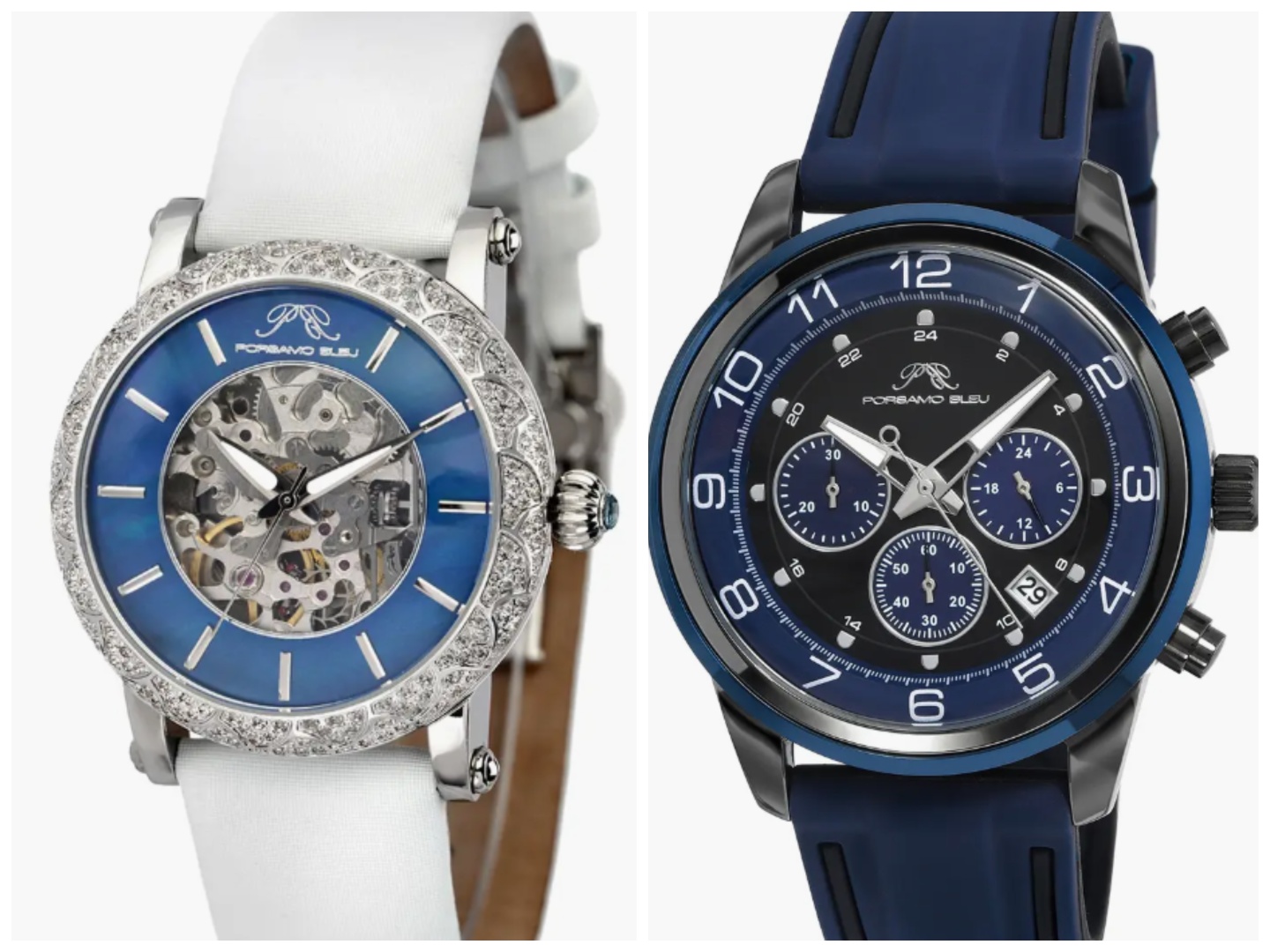 New Best Value Porsamo Bleu Diamond Watch (F4) Porsamo Bleu Diana Luxury Diamond Women main image 2