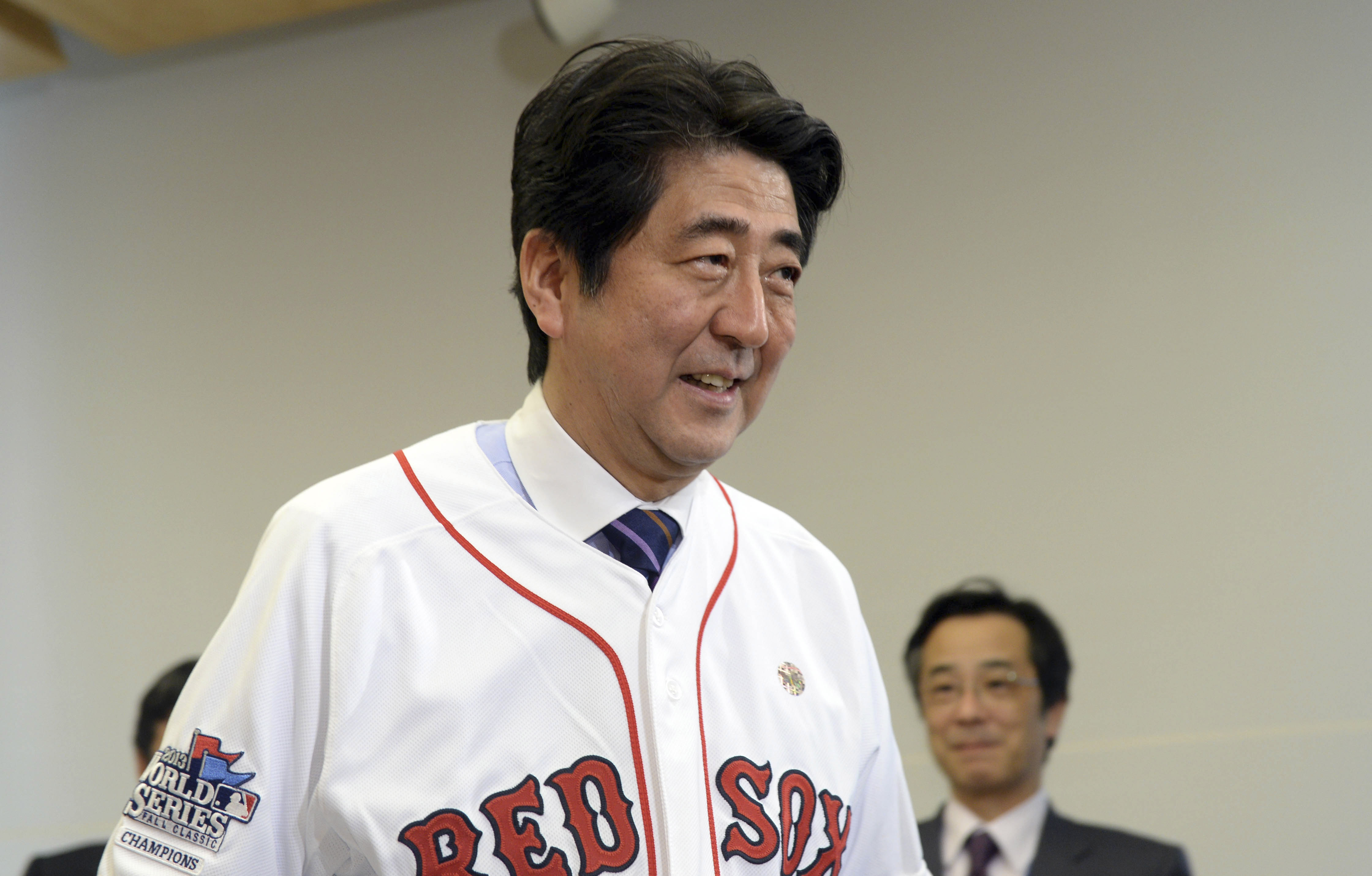 Looking back at former Japanese Prime Minister Shinzo Abe's visit