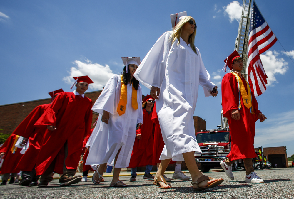 Belvidere High School 2022 Graduation