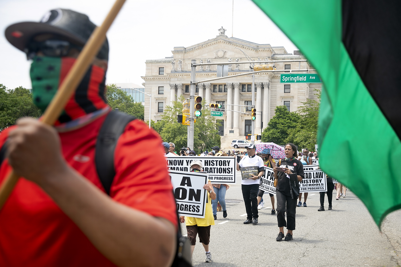 Newark march and rally for reparations