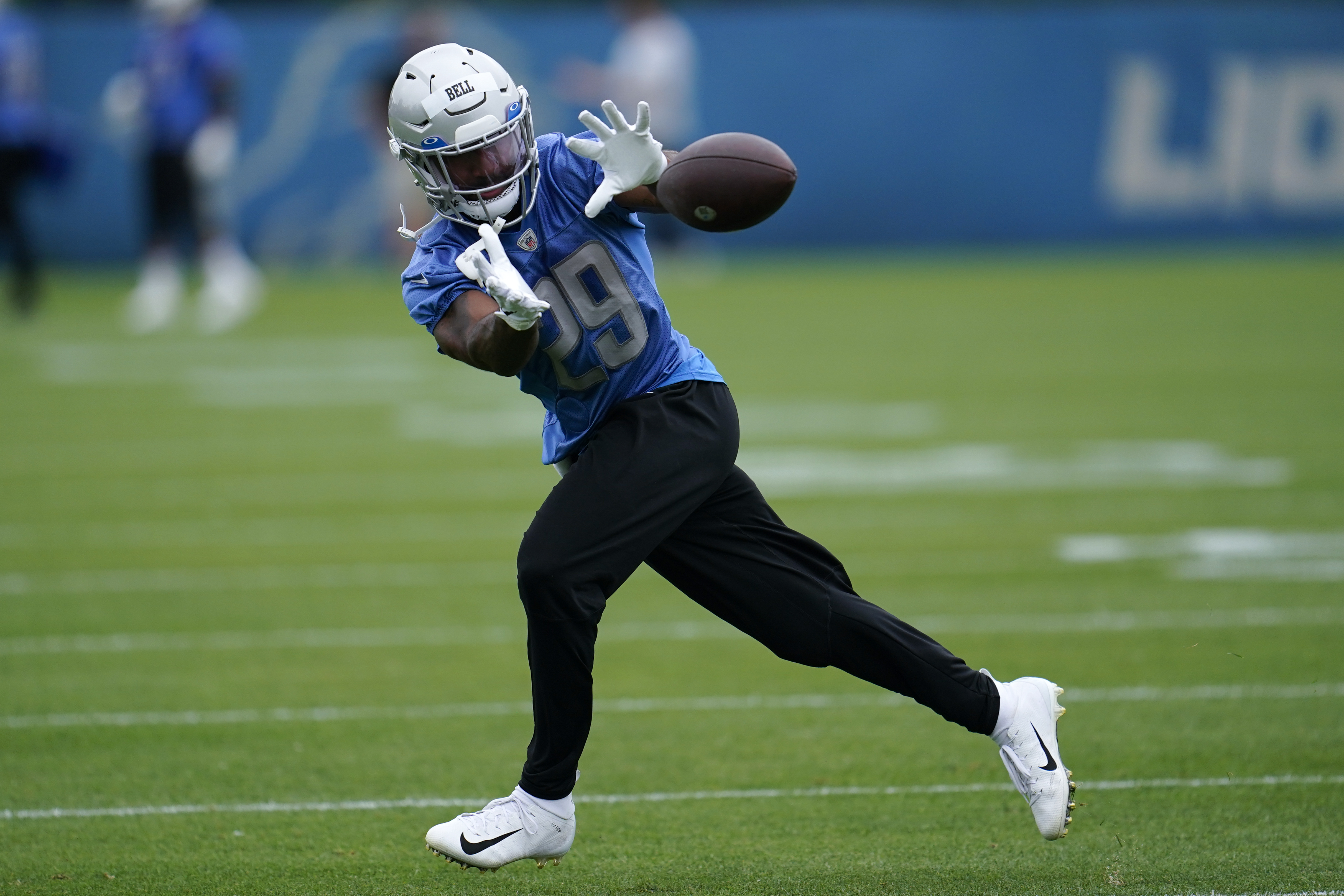 Lions sign WR Maurice Alexander from the USFL