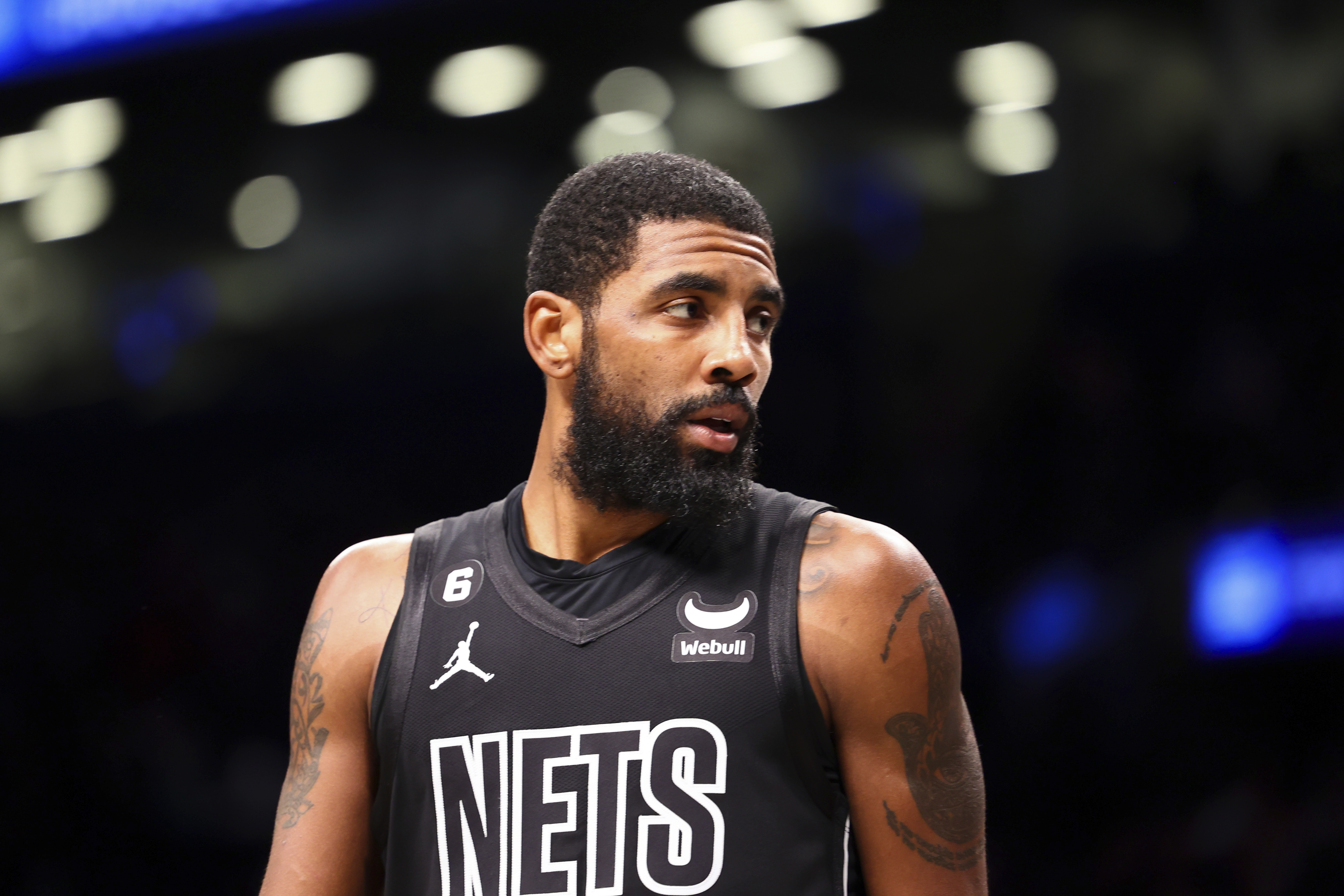BROOKLYN NETS KYRIE IRVING HG CONCEPT JERSEY