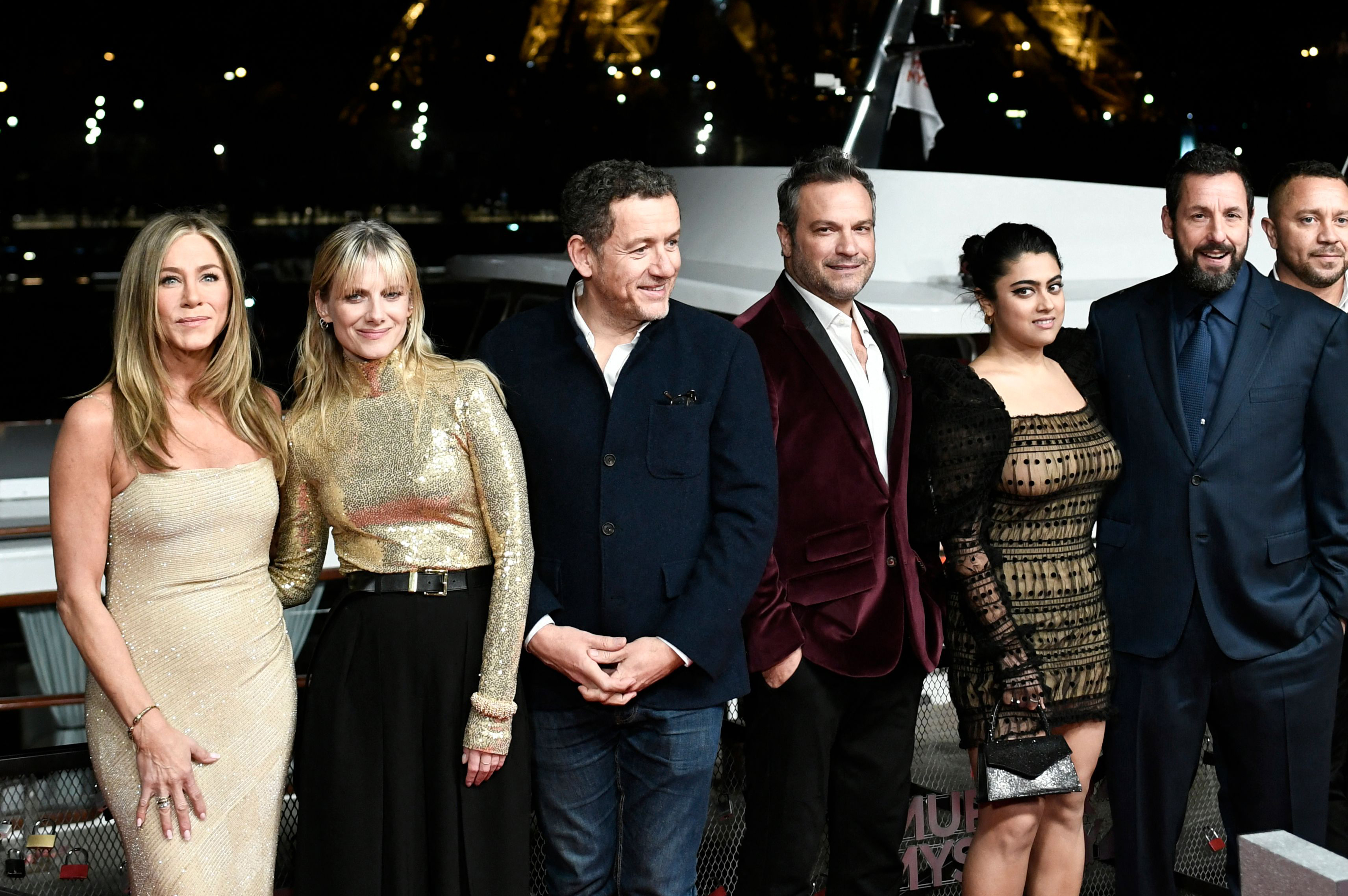 CNY's American High to premiere new Adam Sandler, Jennifer Aniston