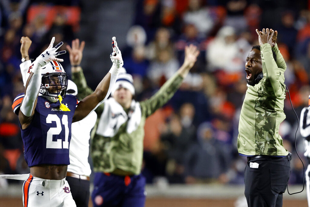 Auburn interim coach Cadillac Williams: 'I'm in this seat for a reason'