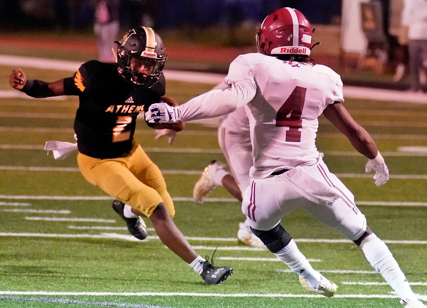 Hartselle vs. Athens High School football 10/2/2020 - al.com