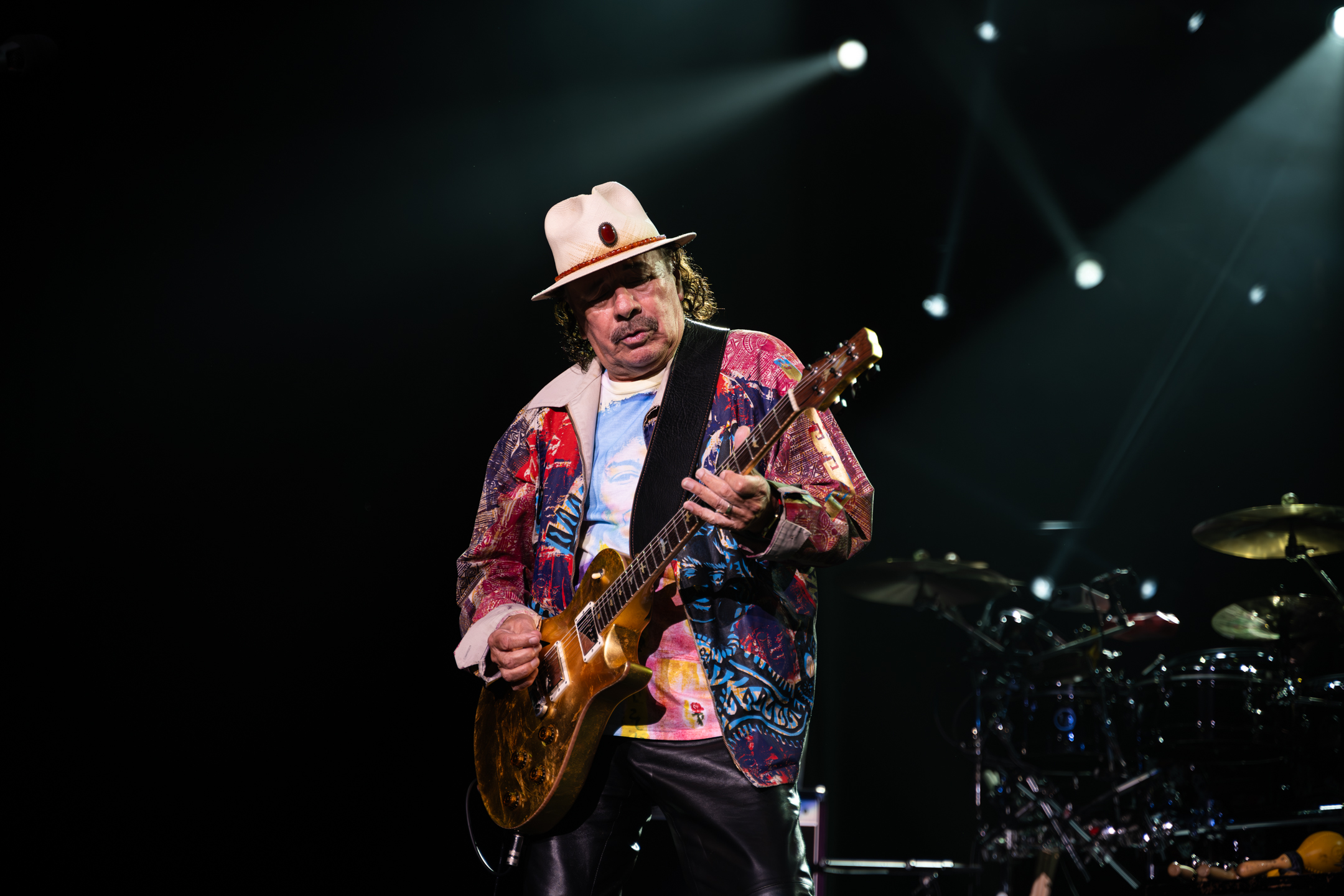 Santana at the Hard Rock Atlantic City
