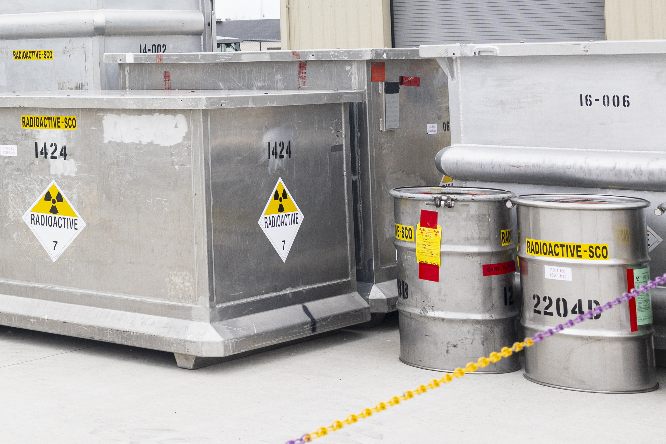 Nuclear waste along the Great Lakes - mlive.com