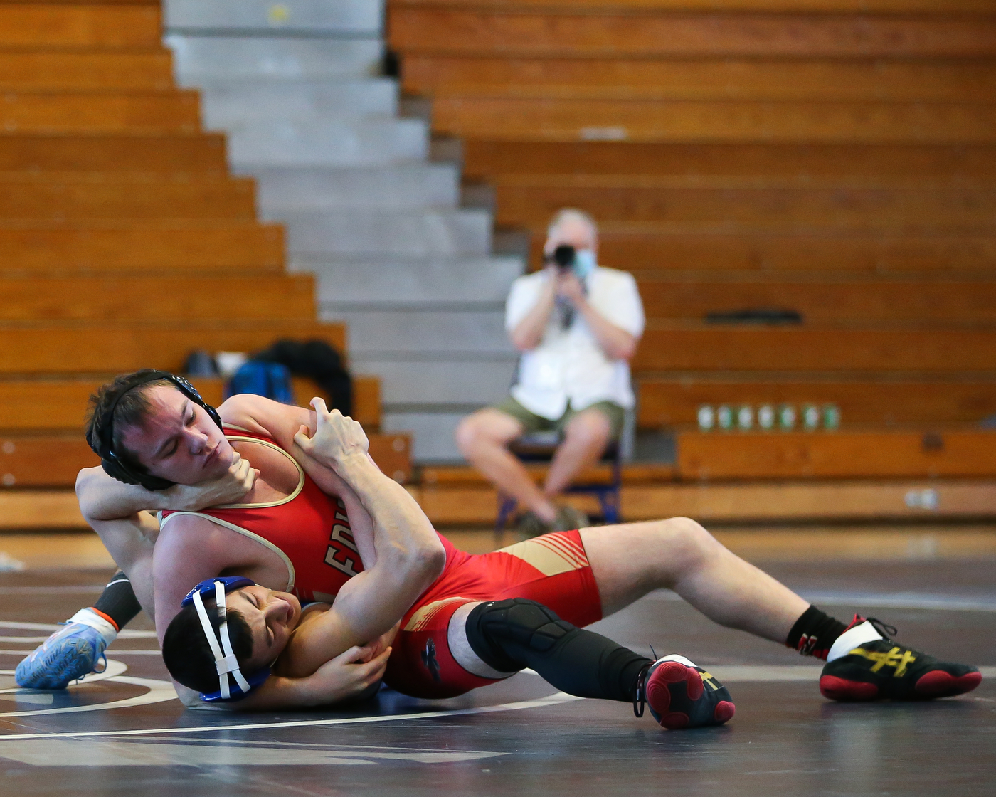 Wrestling: Edison defeats Sayreville 55-24 - nj.com