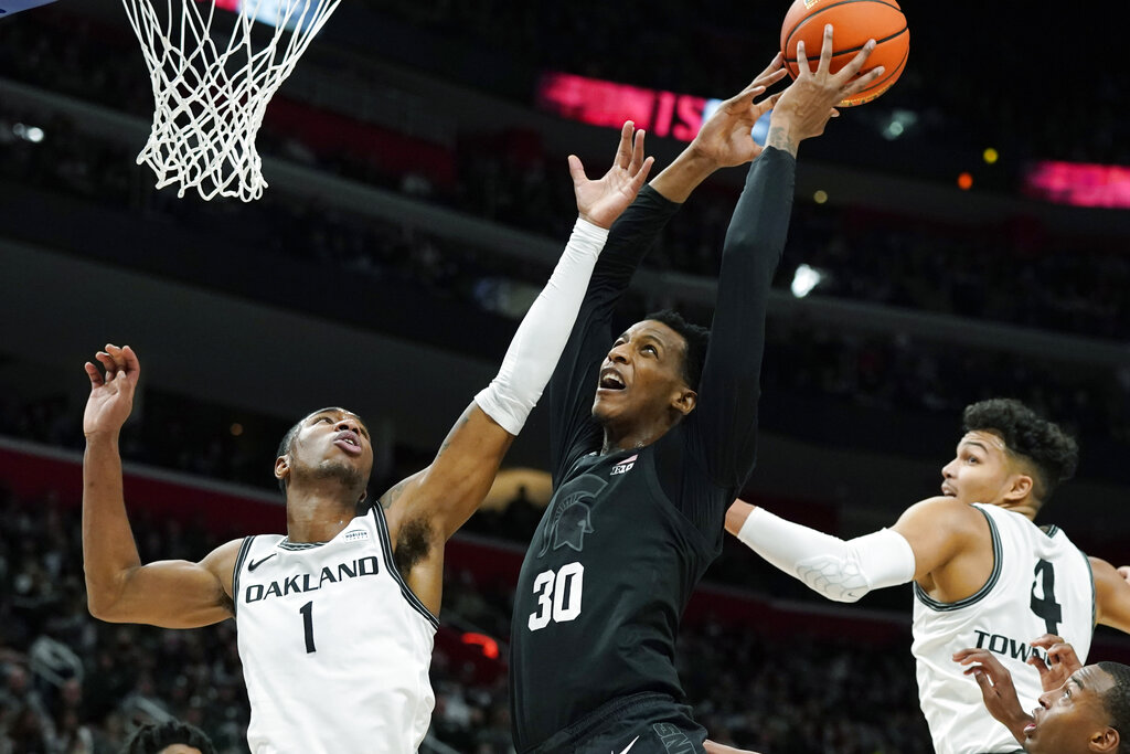 College Basketball: Michigan State Vs. Oakland, Dec. 21, 2021 - Mlive.com