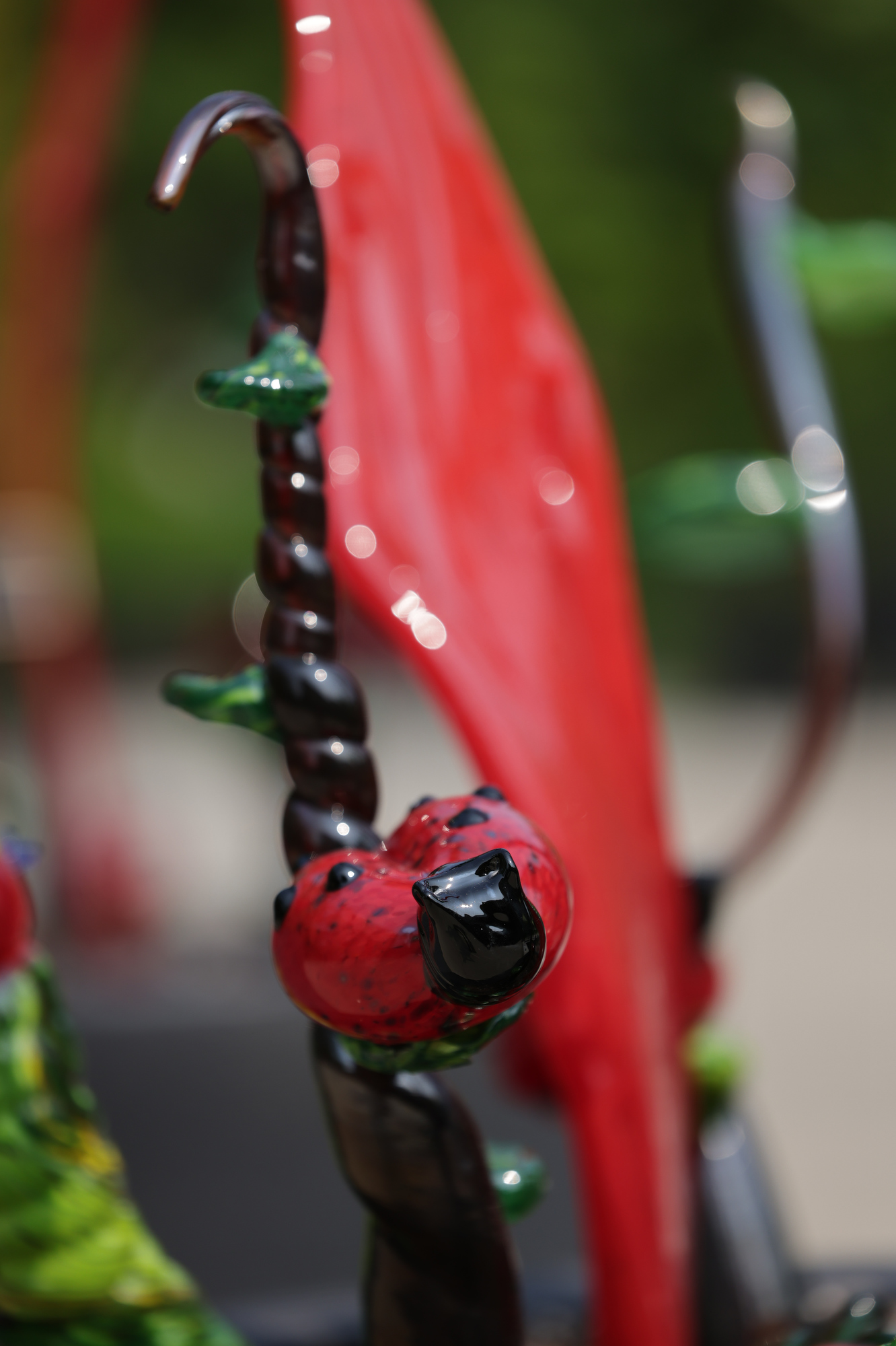 "BLOOM! Botanicals & Birdhouses" at the Cleveland Botanical Garden