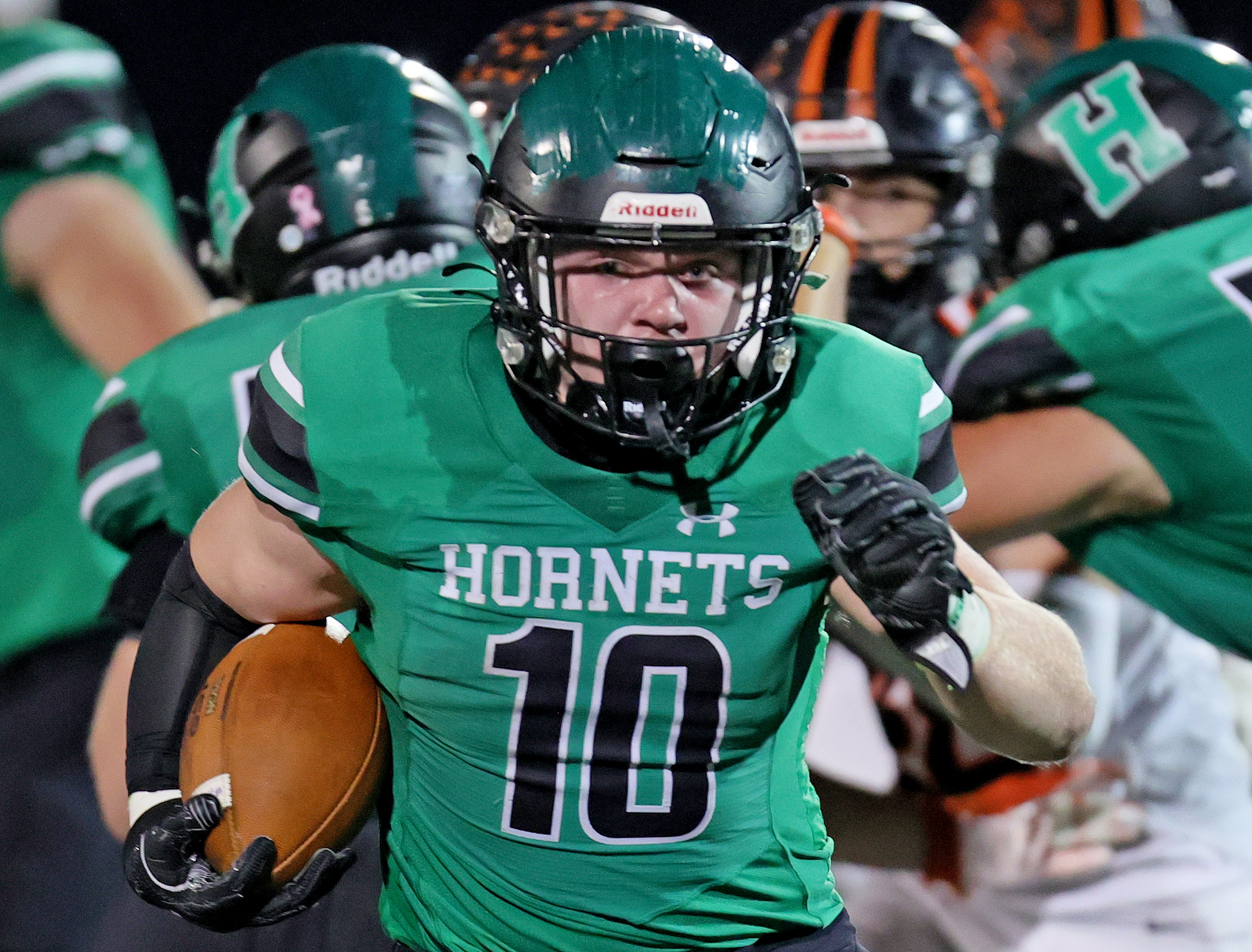 North Olmsted vs. Medina Highland in high school D2 football playoffs