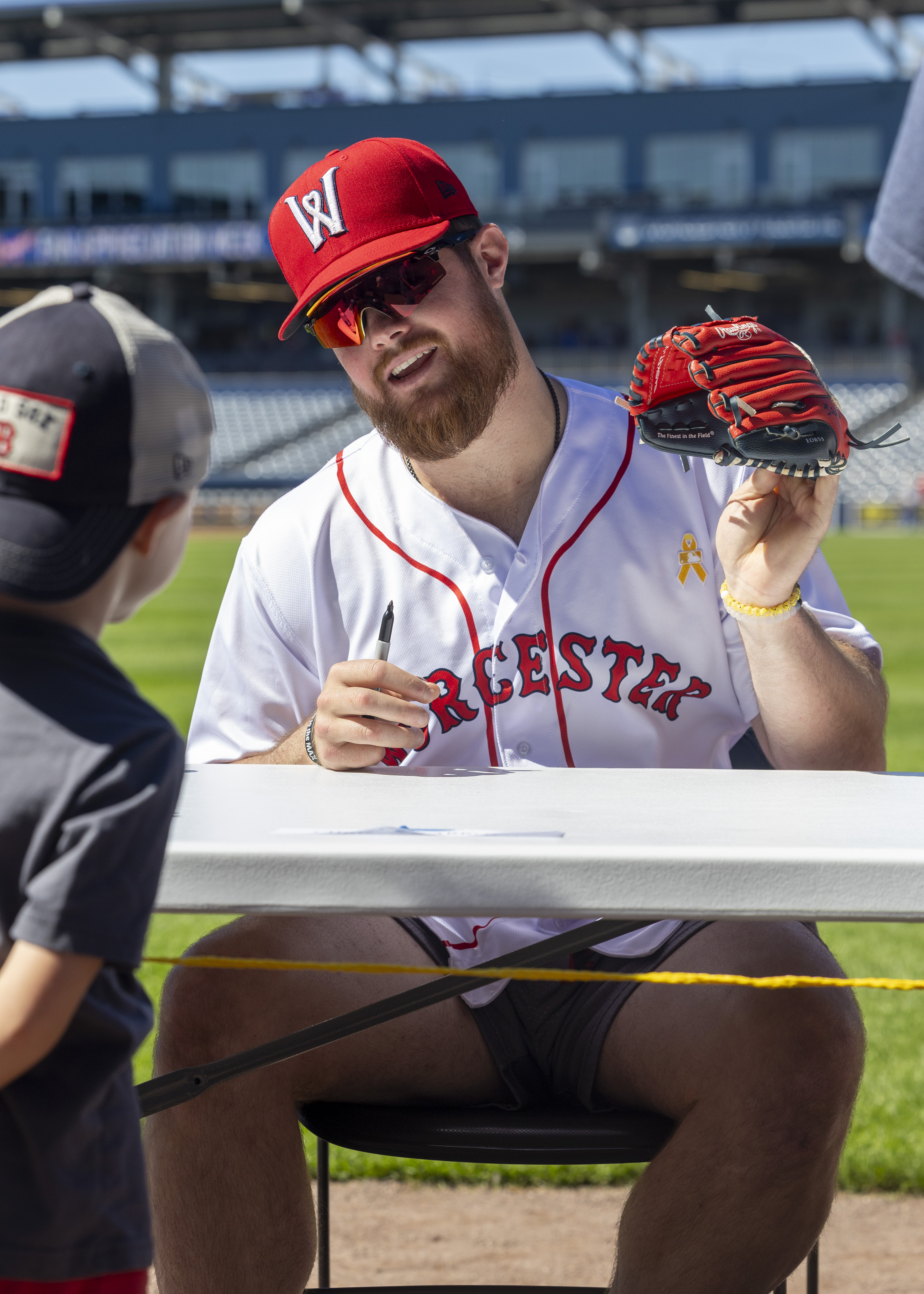 Red Sox Foundation Game-Used and Autographed Patriots' Day Jersey -  Christian Arroyo