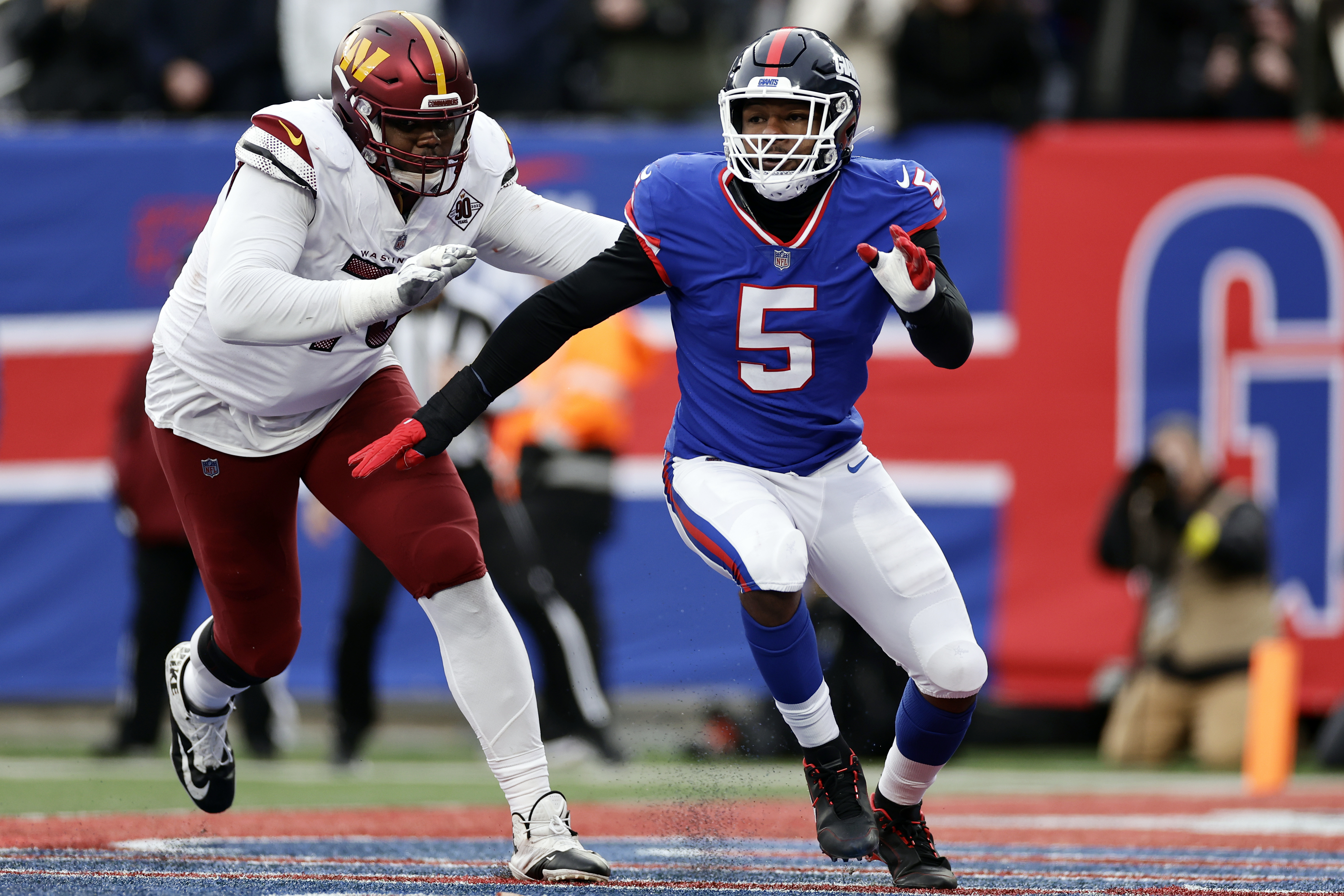 New York Giants vs. Washington Commanders betting odds for NFL Week 15