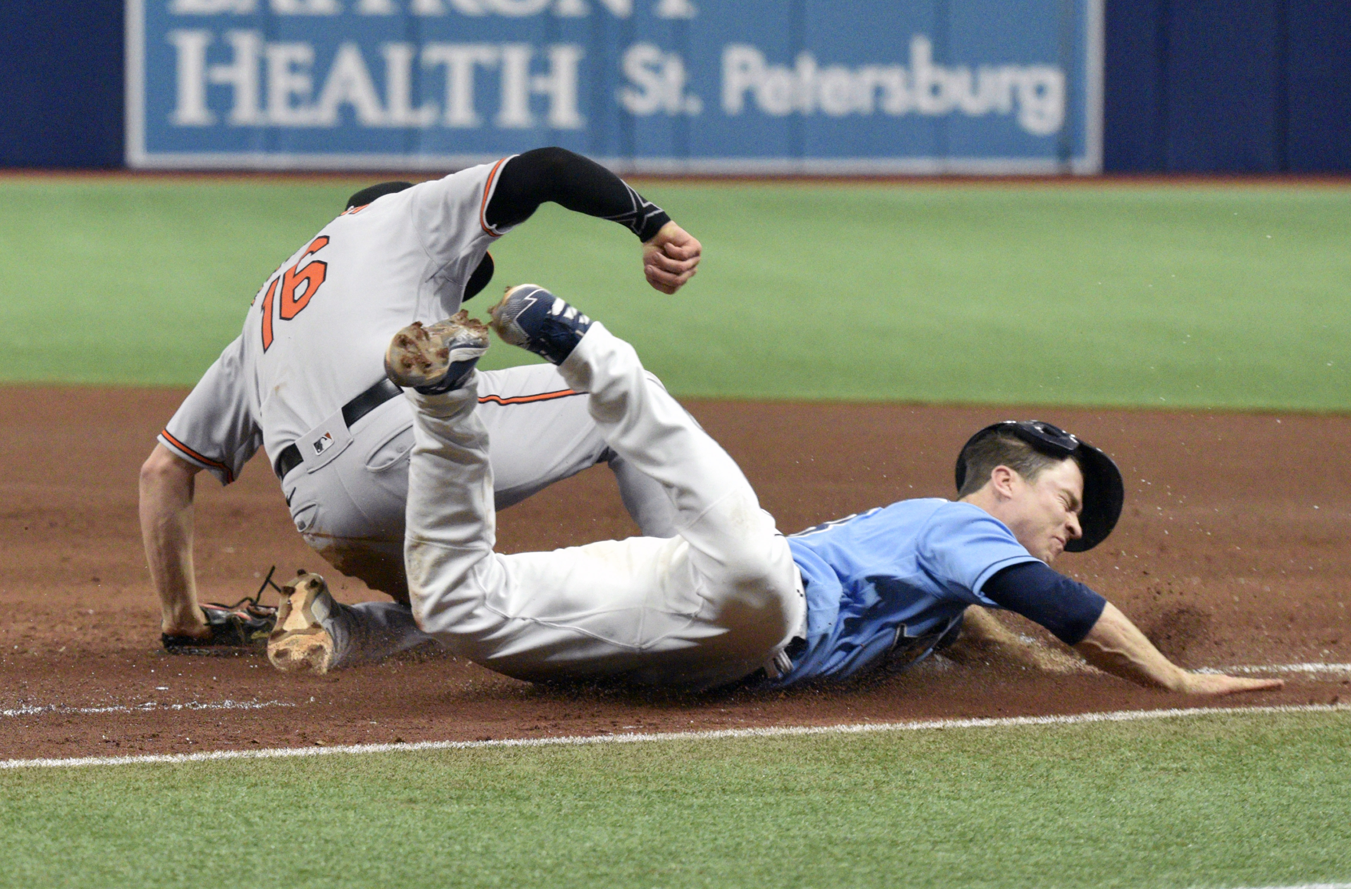 Rays and Orioles both play longest game in franchise history on