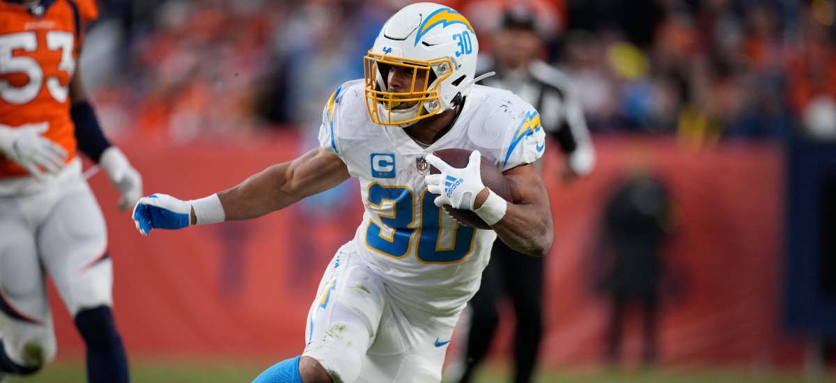 Chargers' Austin Ekeler Wants to 'Make Our Reputation Known By