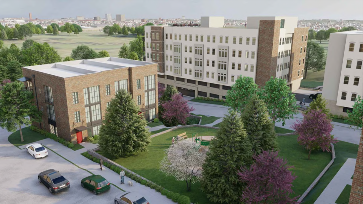 454unit Valhalla apartment development in Ann Arbor