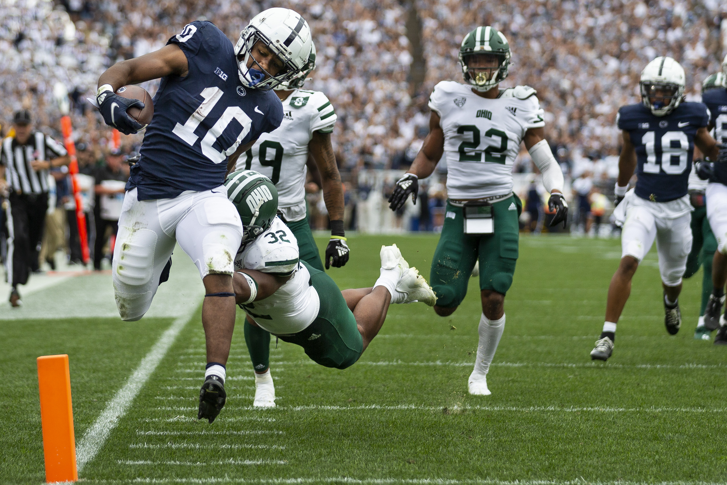 Sunday Morning Quarterback: Four postgame reads from Penn State's 46-10 win  over Ohio
