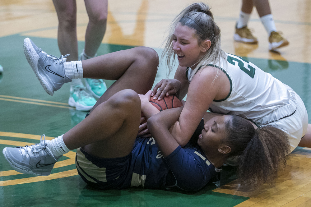 Bishop McDevitt girls defeat Trinity 30-29 in basketball action ...