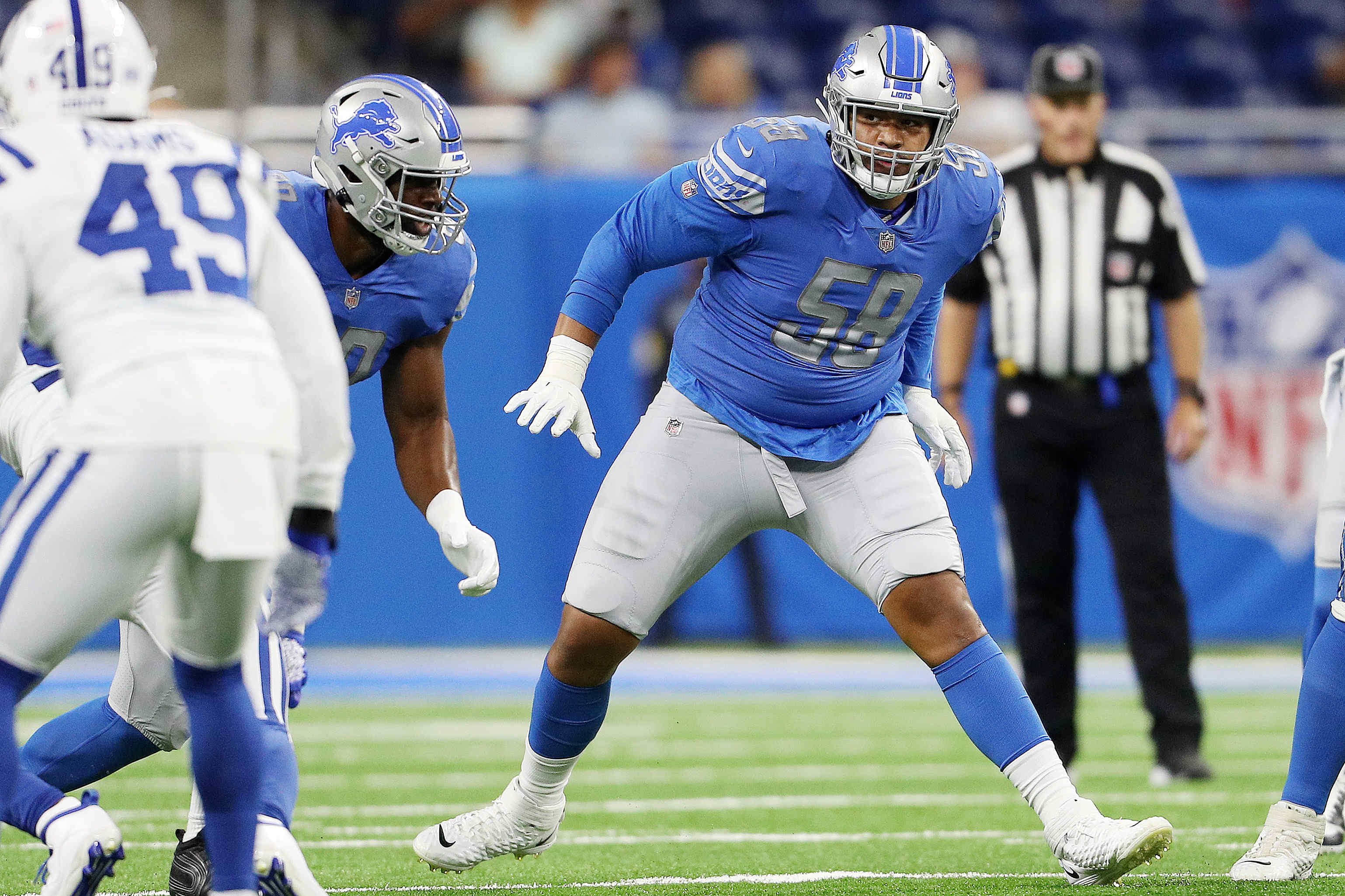 Day 11 notes and observations: Lions lose rookie RB Jermar Jefferson, sign  CB Nickell Robey-Coleman 