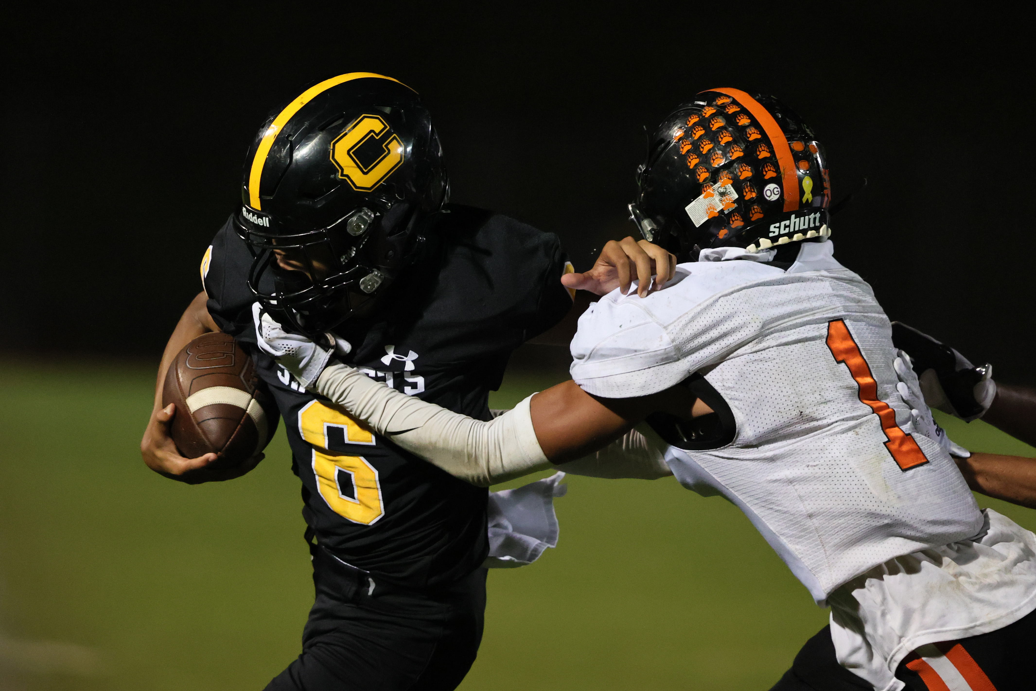 Alexandria at Corner high school football