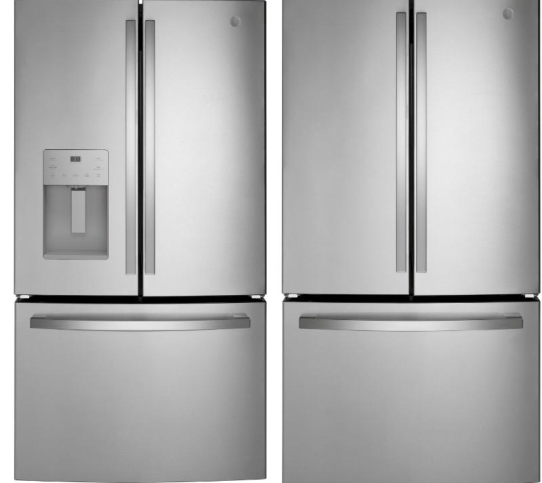 Details about   GE refrigerator Door Handle broken Spike Wr12x10813 