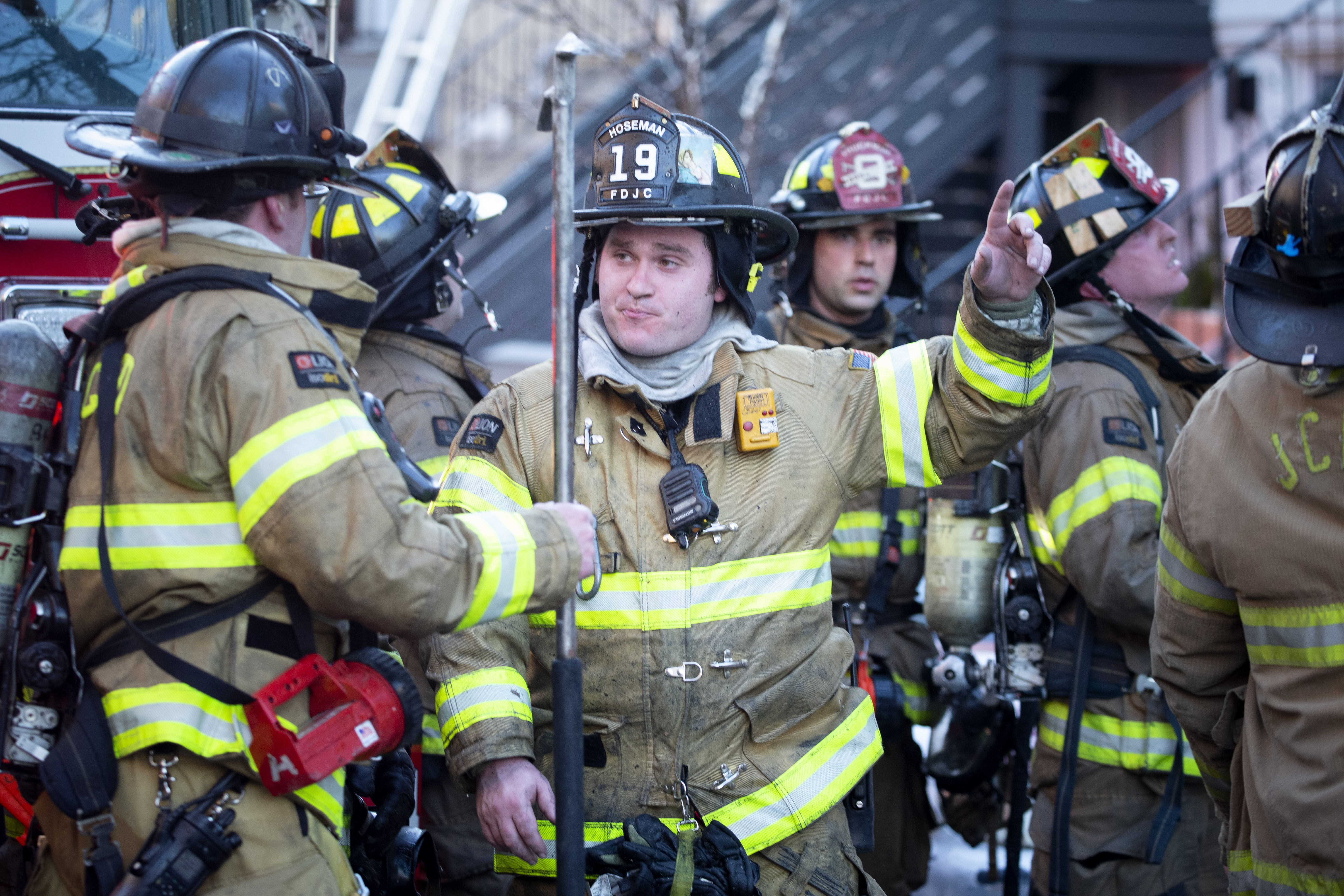 Four alarm fire destroys five homes in Jersey City - nj.com