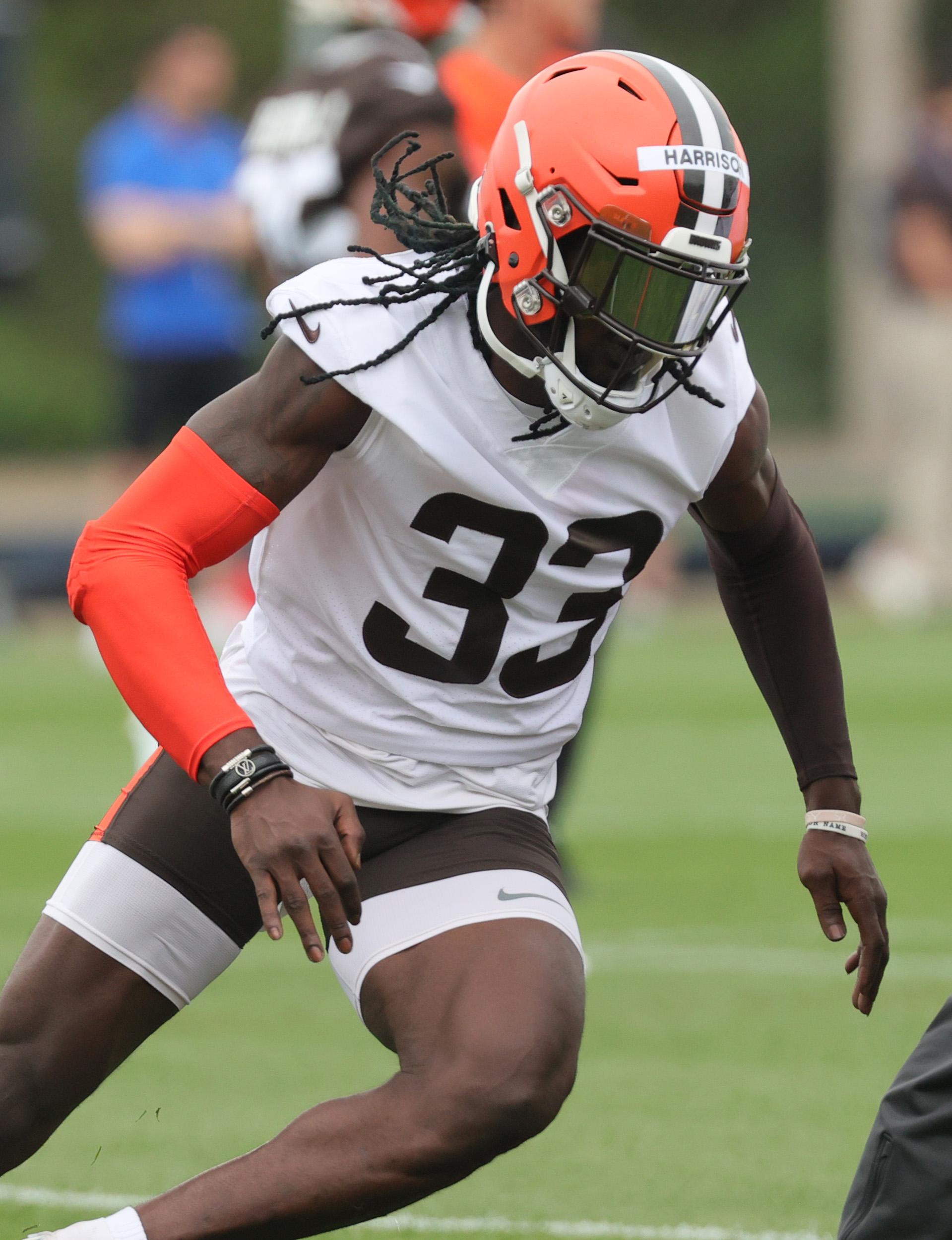 Cleveland Browns safety Ronnie Harrison Jr., 2022-2023 season 