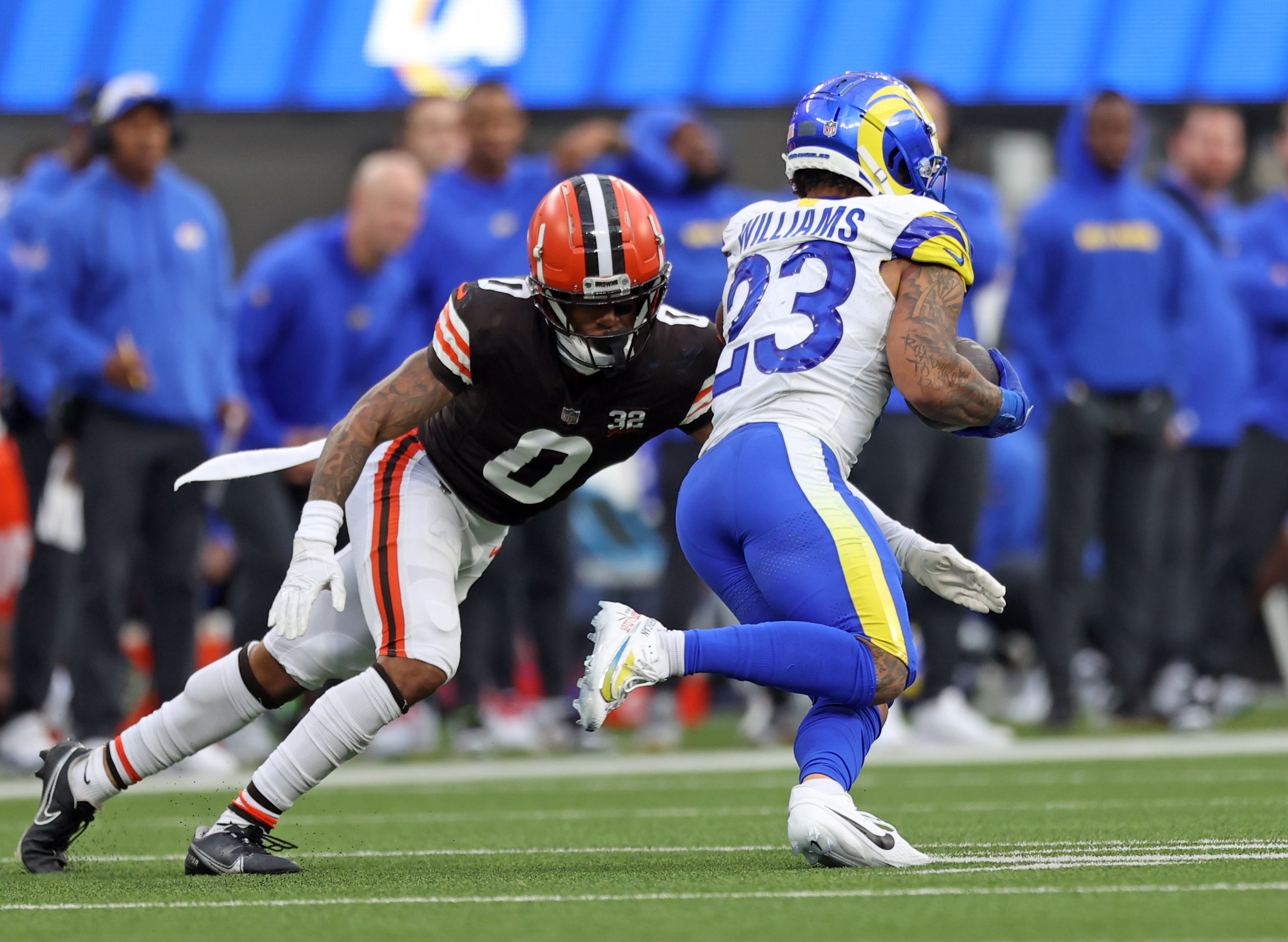 Cleveland Browns vs. Los Angeles Rams, December 3, 2023 - cleveland.com