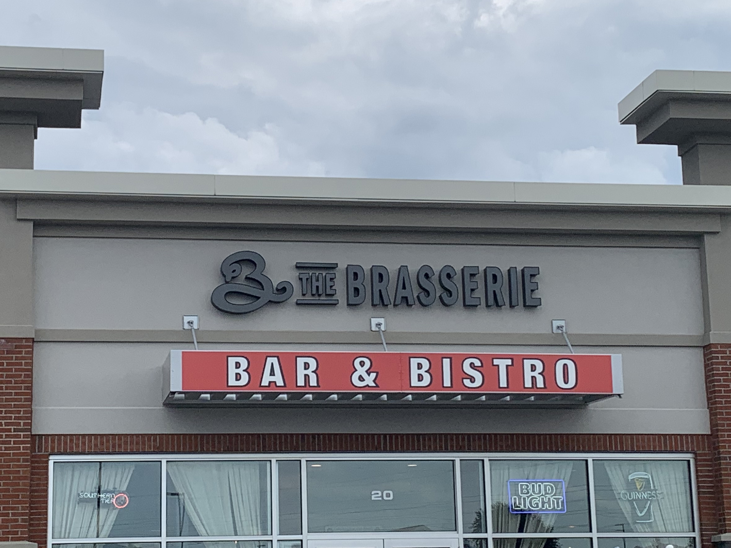 Dinner at The Brasserie Bar & Bistro, Camillus, N.Y.