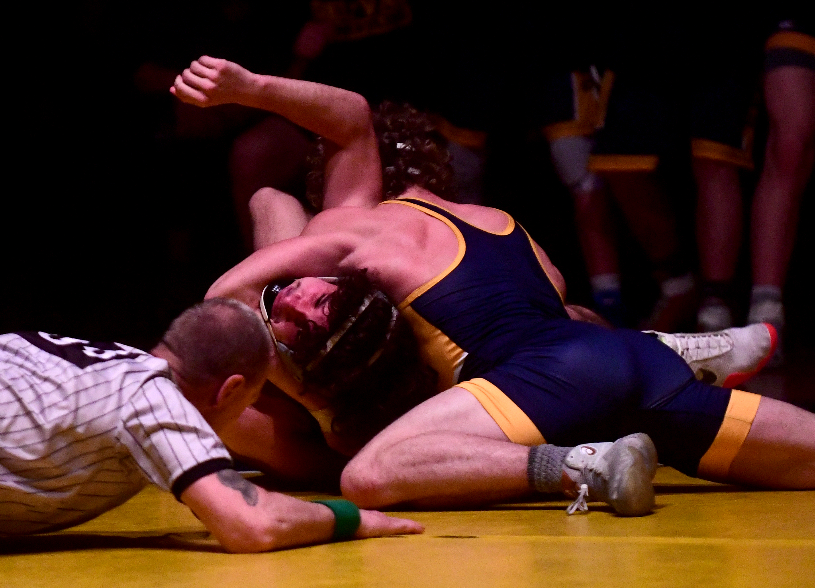 Delaware Valley wrestling hosts Phillipsburg on Jan. 30, 2023 ...