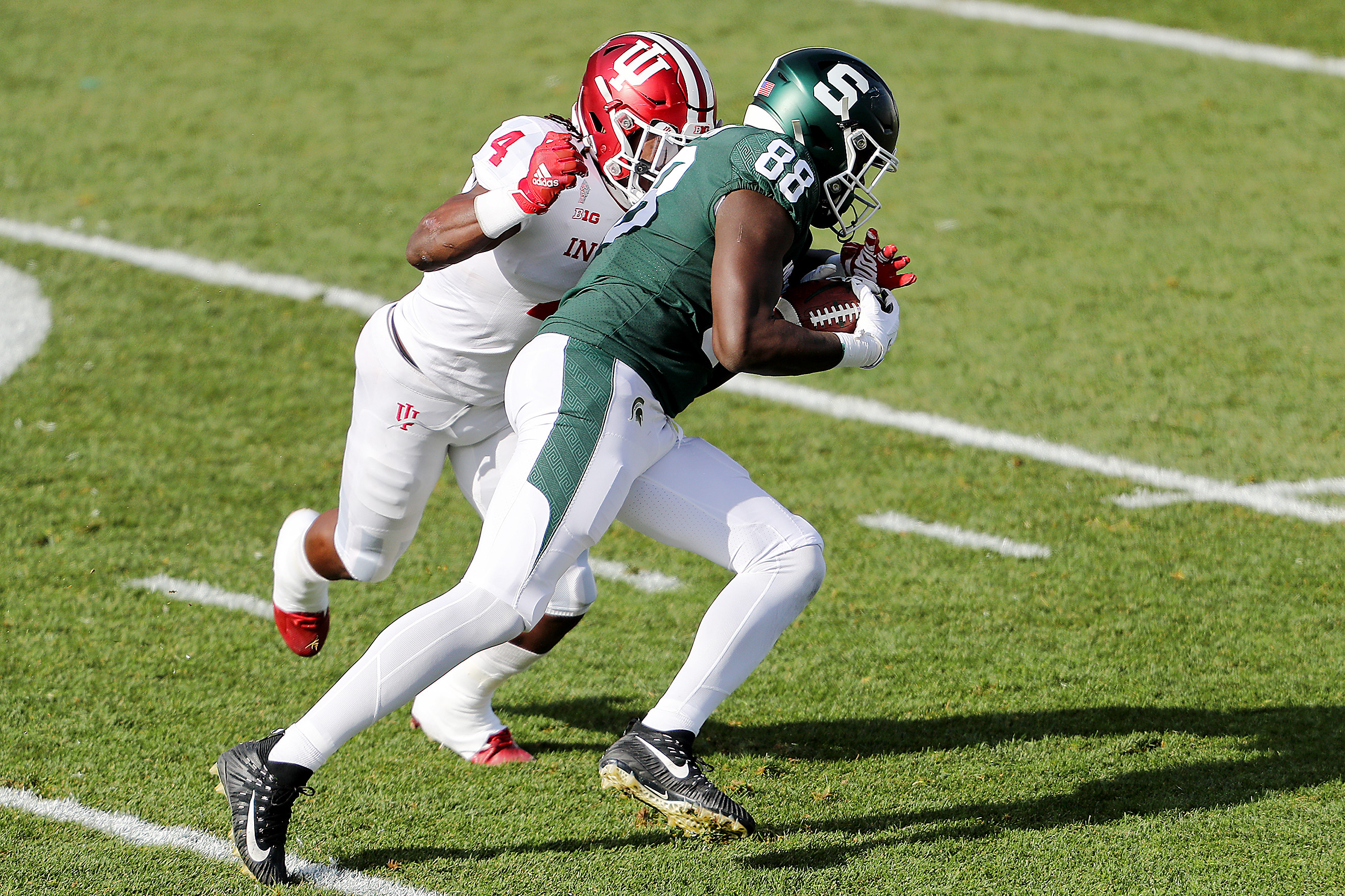 College Football Michigan State Vs. Indiana – November 14, 2020 - Mlive.com