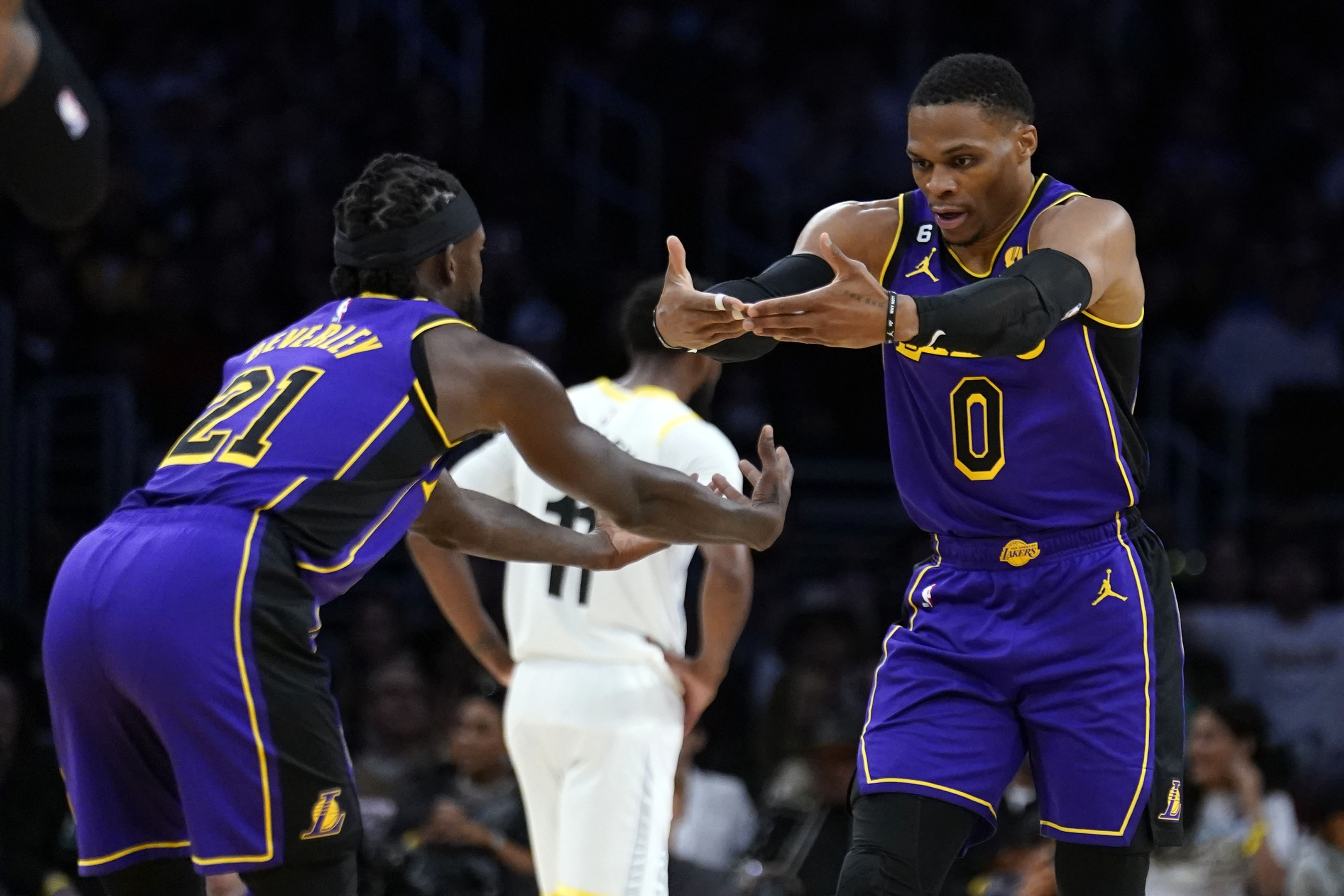 Clippers: Russell Westbrook trolls LeBron James, Lakers during win