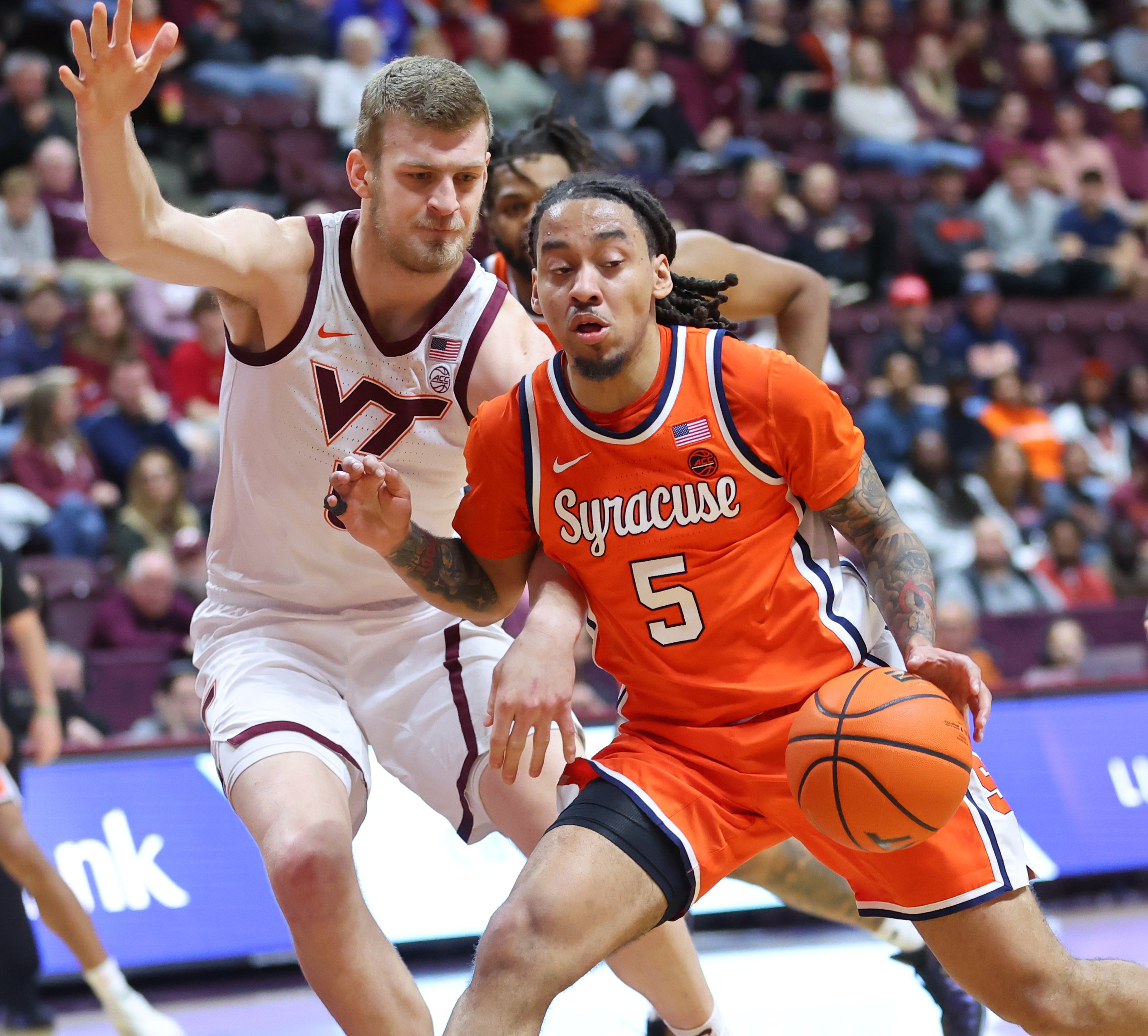 Syracuse Orange Basketball 2024-25: Syracuse @ Virginia Tech - syracuse.com
