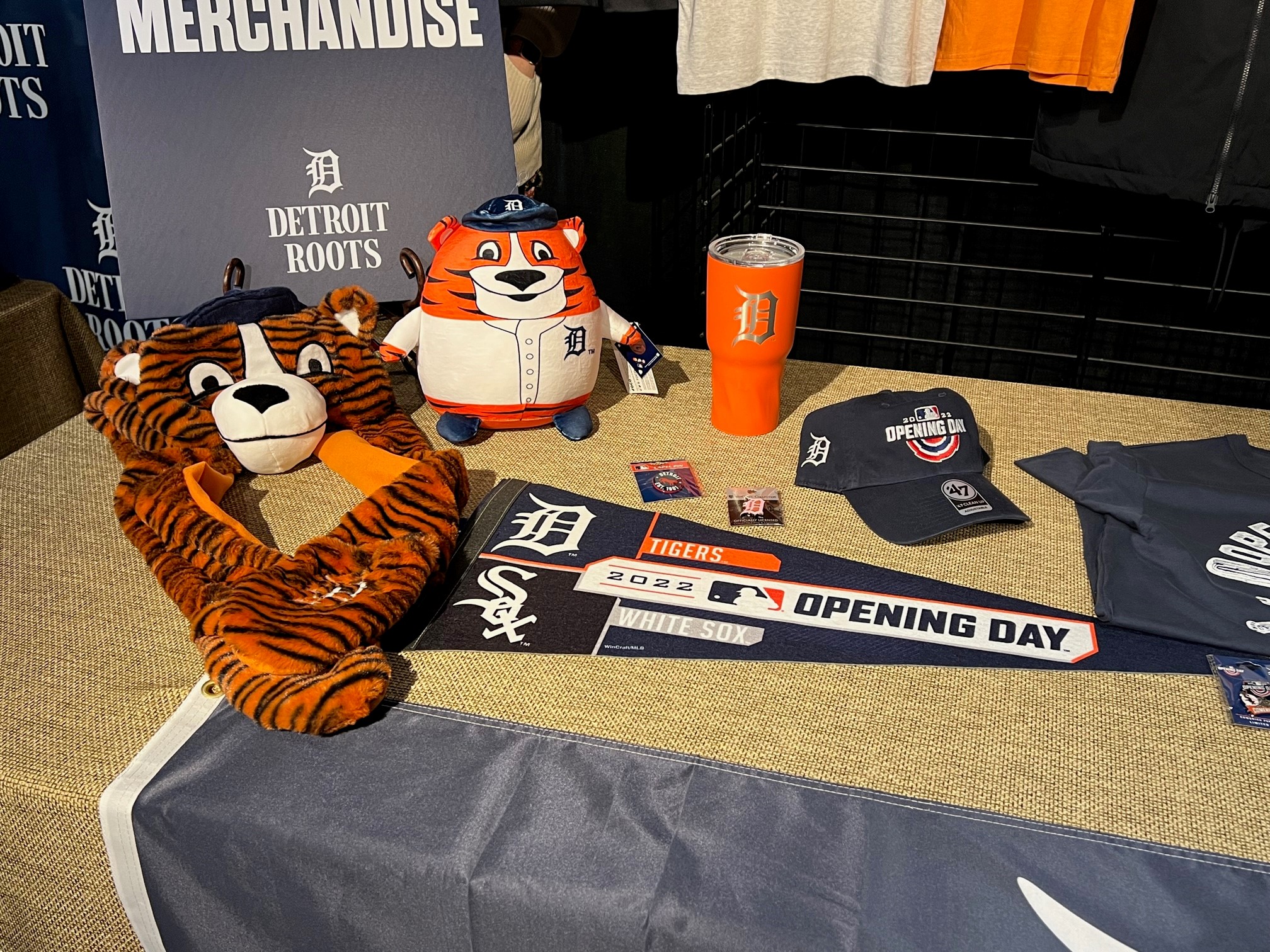 Official Detroit Tigers Merchandise at Comerica Park - Delaware