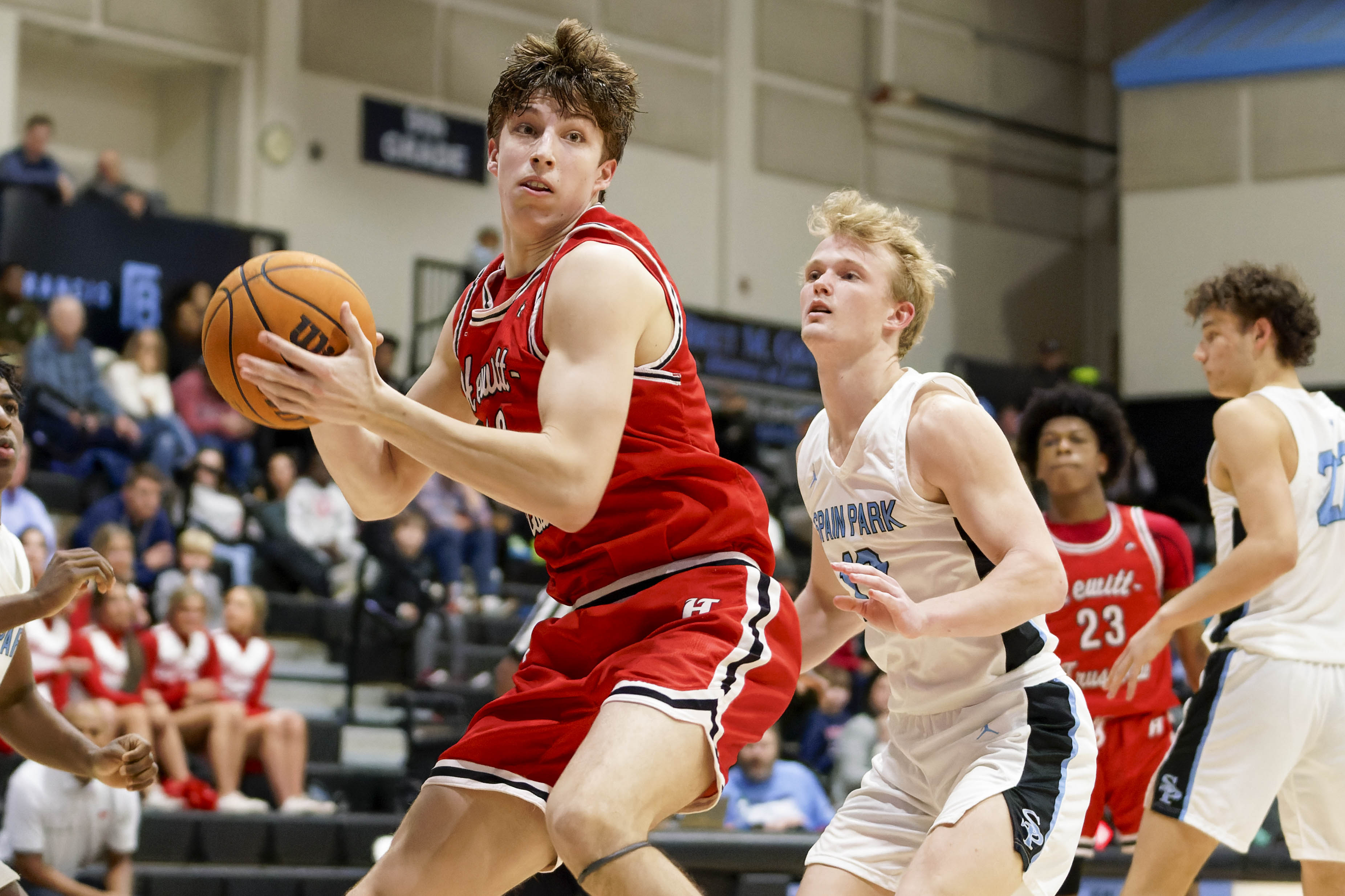 High School Basketball: Hewitt-Trussville at Spain Park - al.com