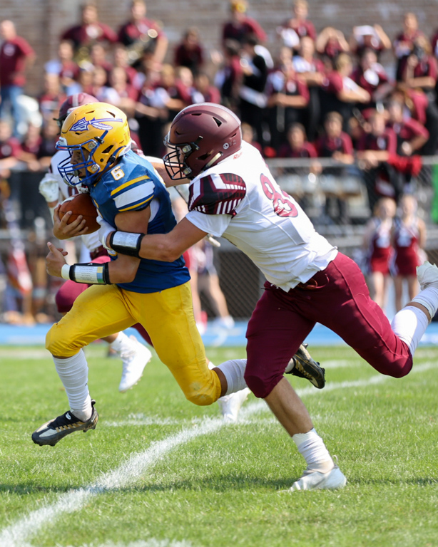 Ian Rarick Wilson football hosts Lehighton on Sept. 17, 2022 - lehighvalleylive.com