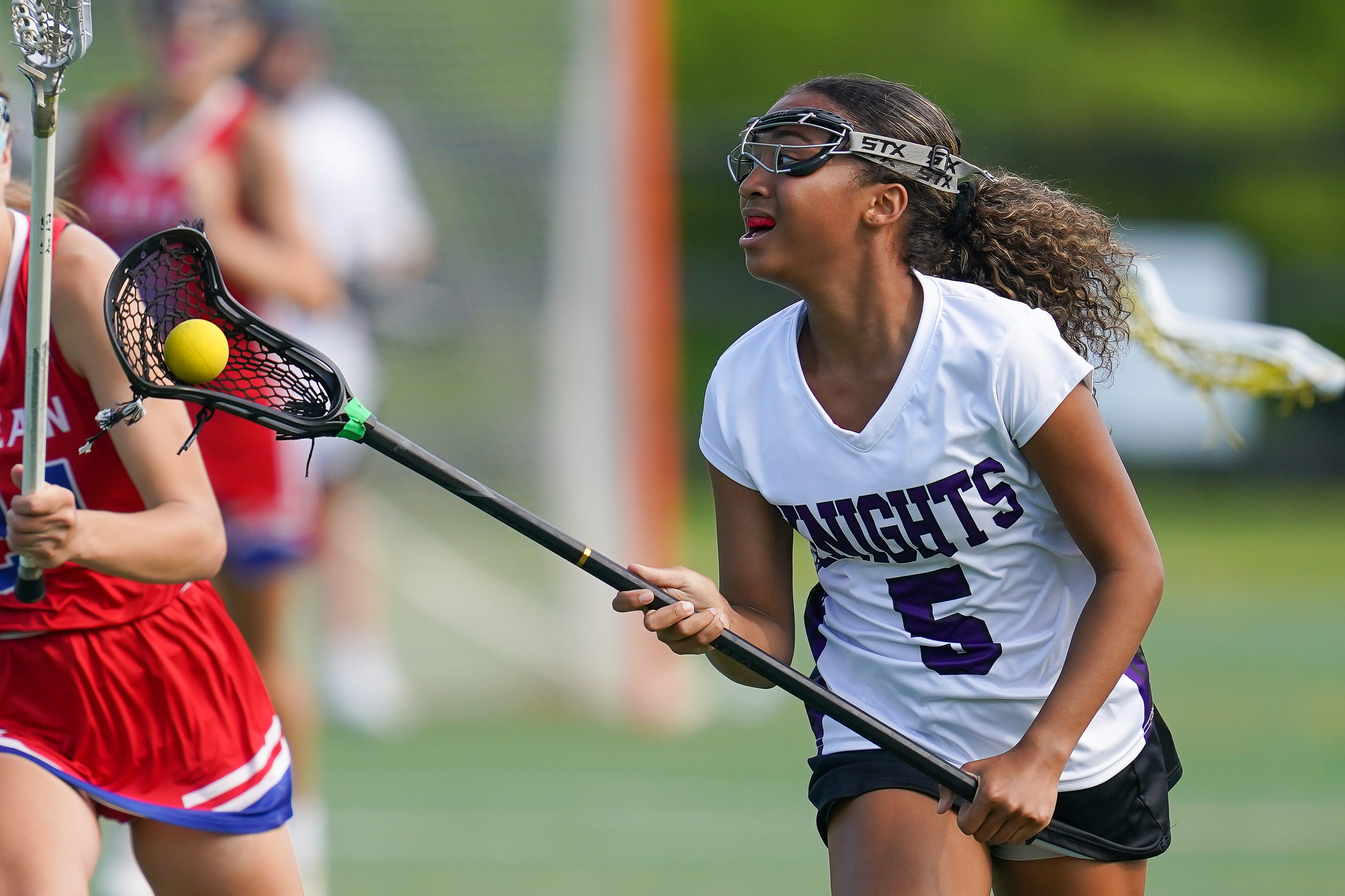 Girls Lacrosse Ocean Township defeats Old Bridge 1312 in triple