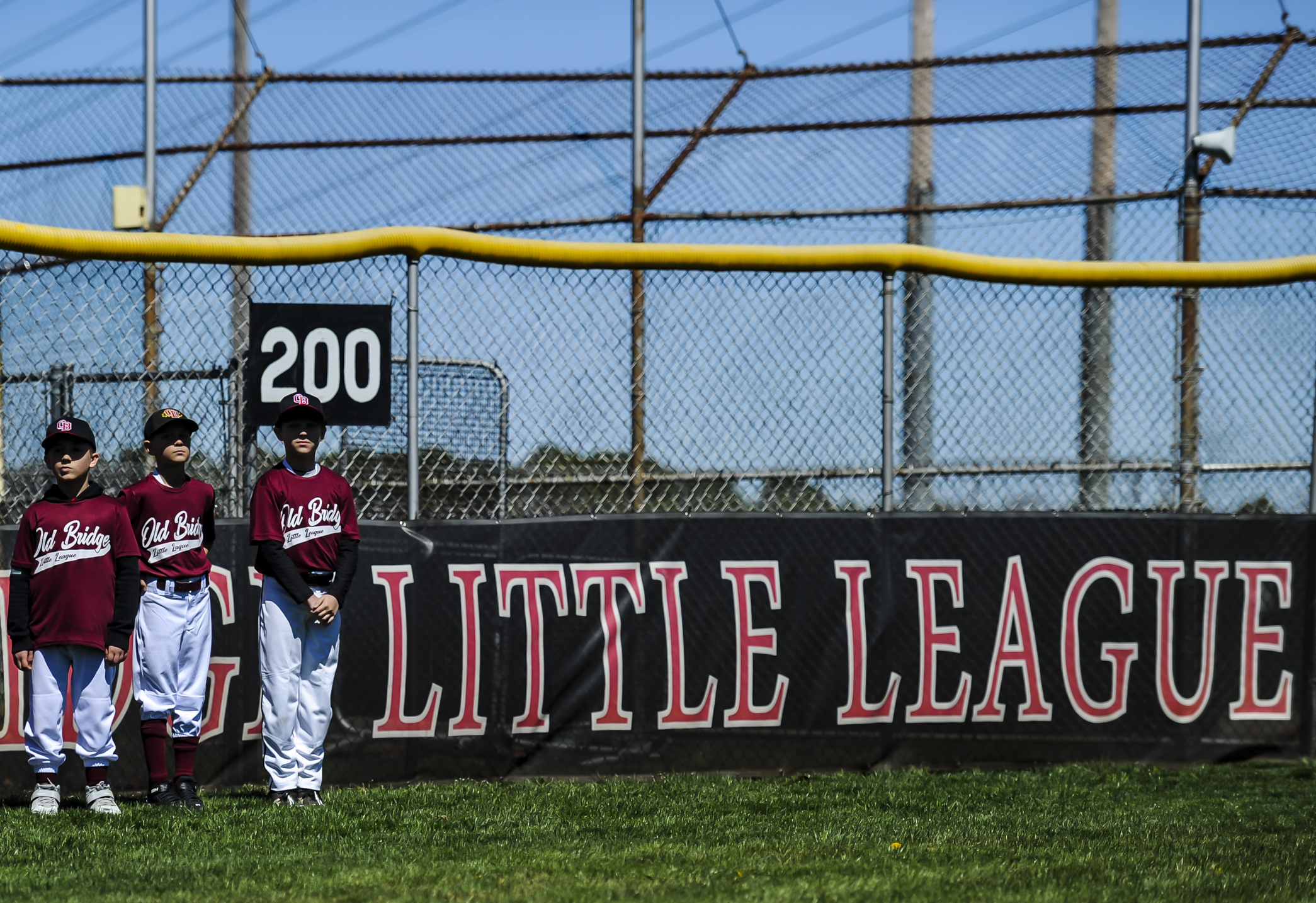 Opening Day for Union Little League