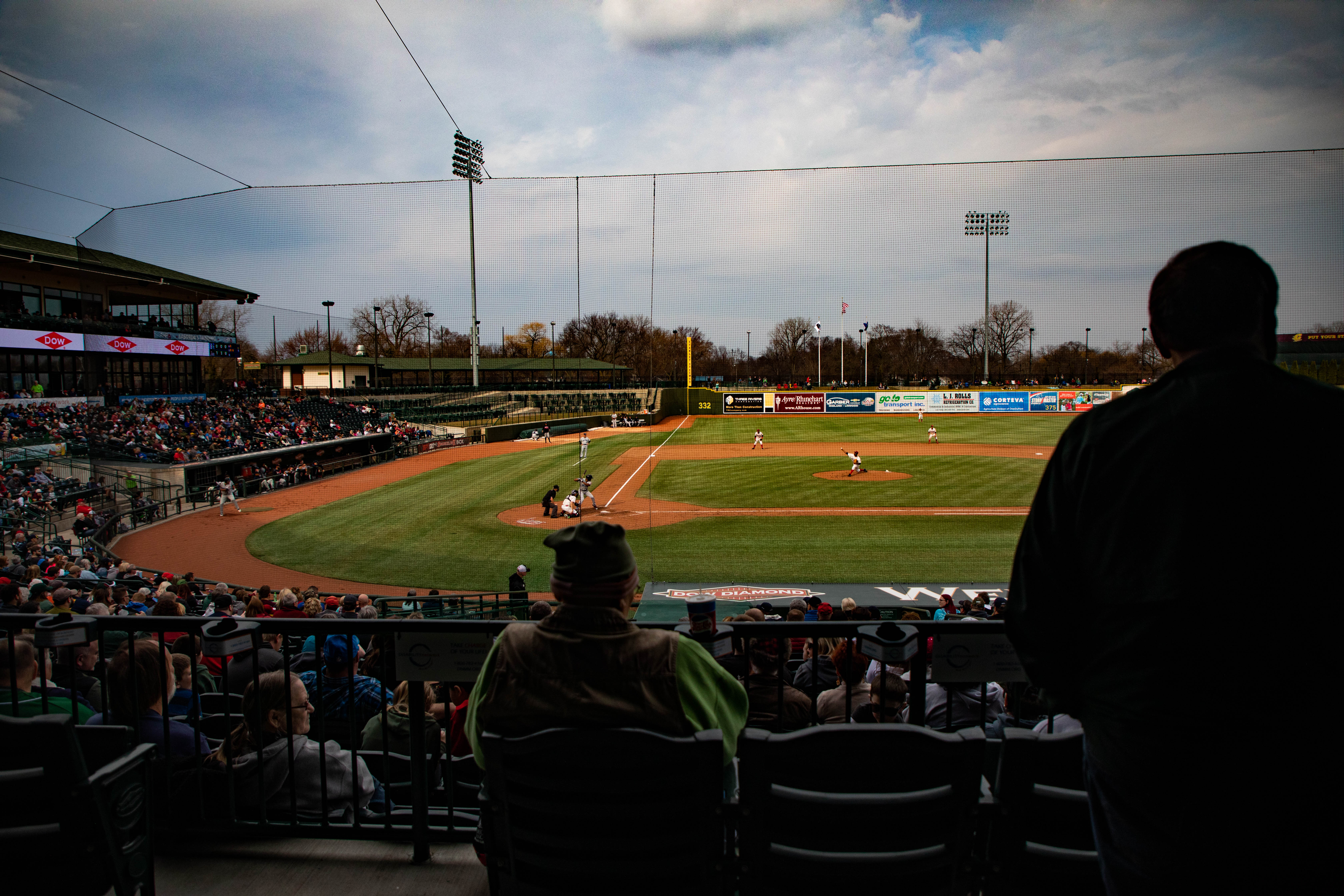 South Bend Cubs beat Great Lakes Loons 4-2 at Dow Diamond