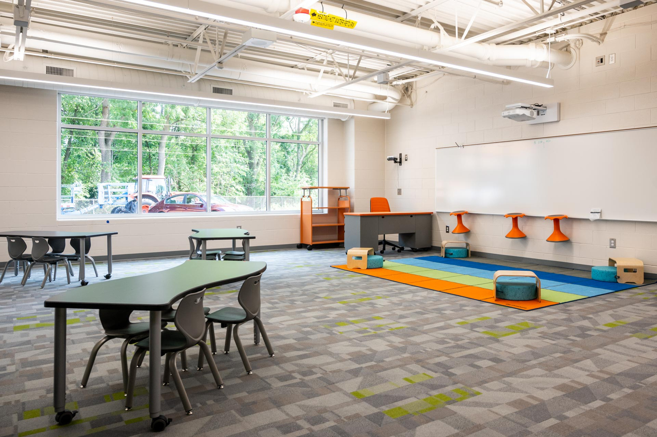 Renovated John R. Lewis Elementary replaces Lincoln Elementary in